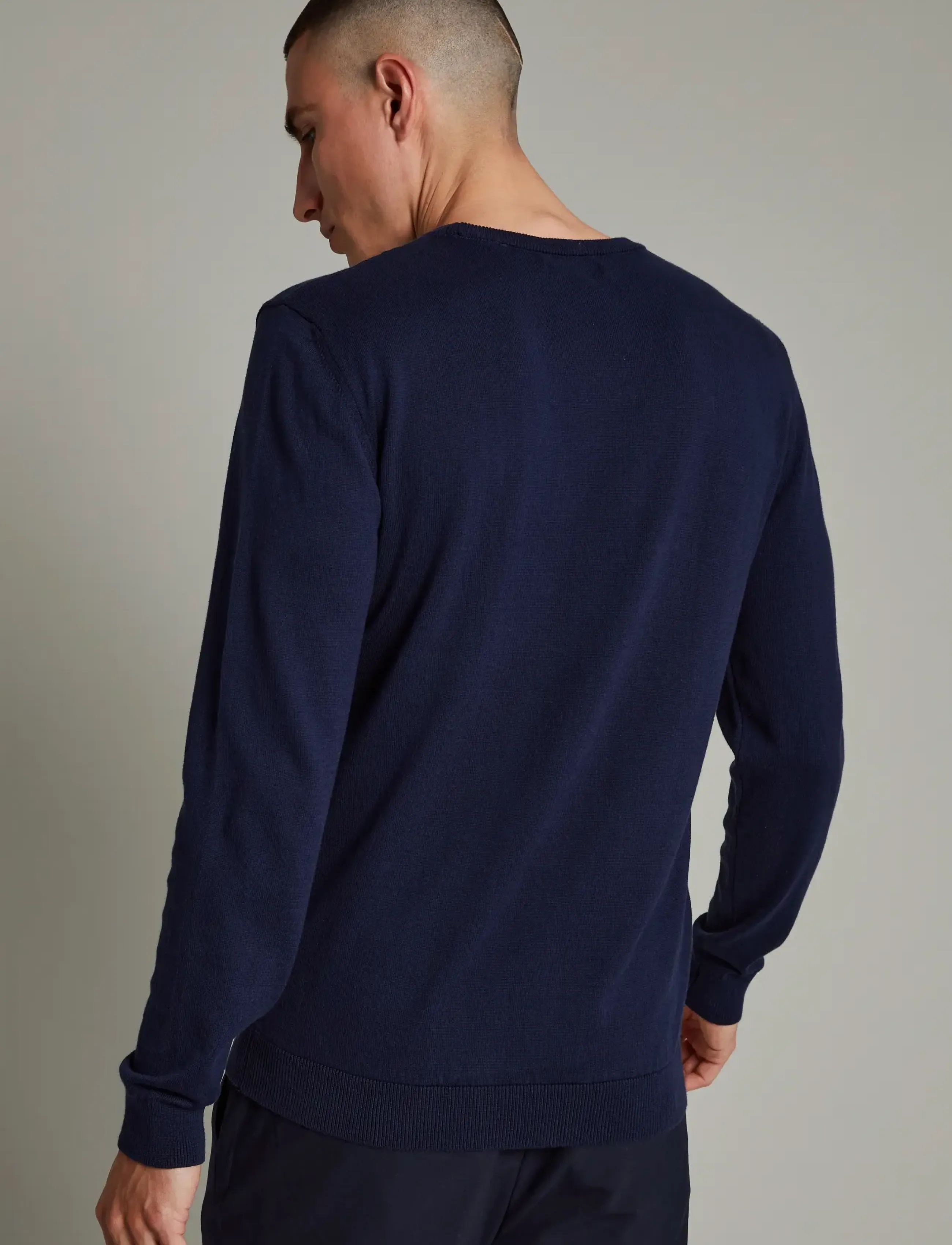 Matinique - MAJones - rundhalsad - dark navy - 4
