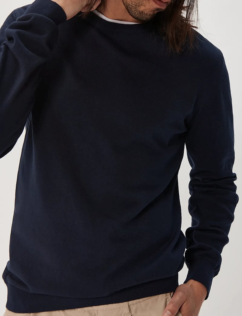 Matinique - MAJones - rund hals - dark navy - 5