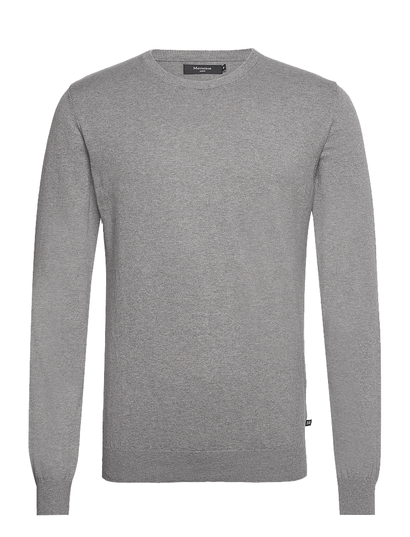 Matinique - MAJones - rundhals - medium grey melange - 1