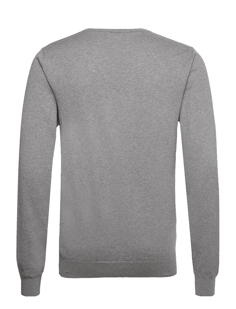 Matinique - MAJones - rundhals - medium grey melange - 2