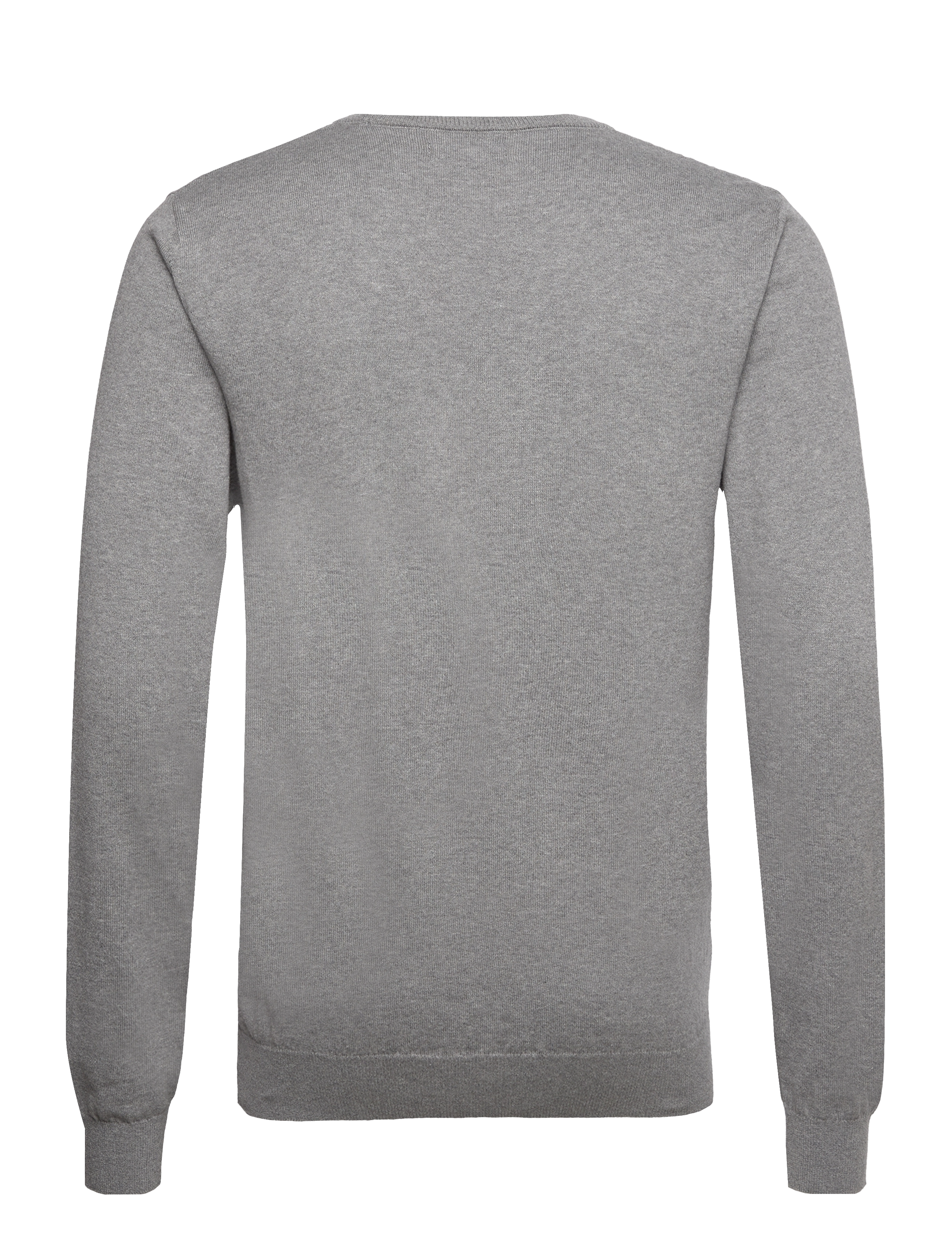 Matinique - MAJones - rund hals - medium grey melange - 2