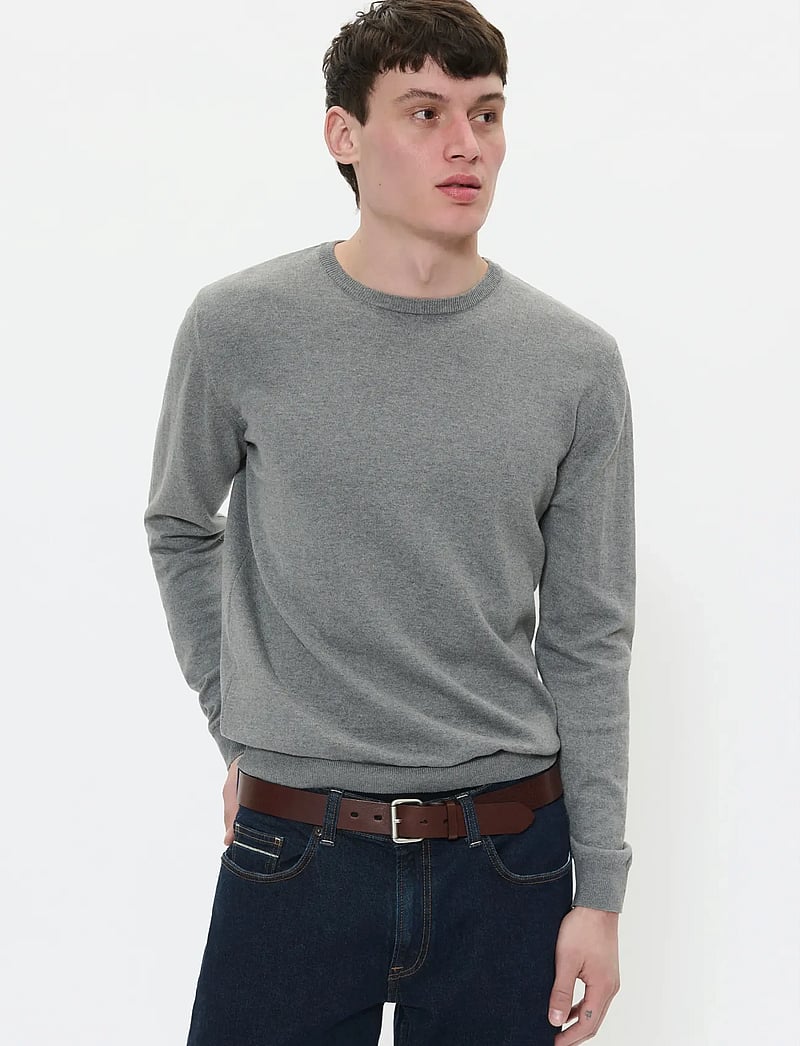 Matinique - MAJones - rundhals - medium grey melange - 0