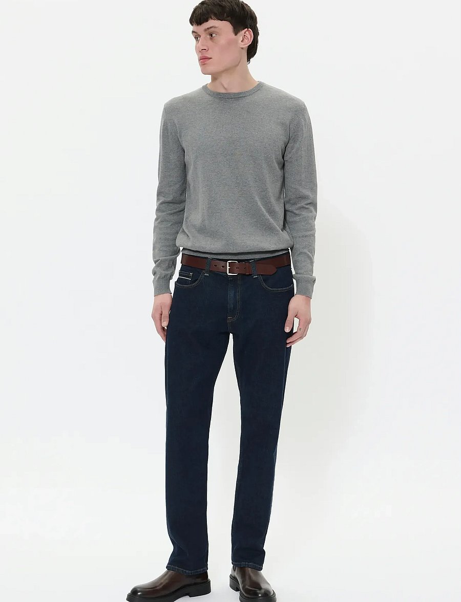 Matinique - MAJones - rundhals - medium grey melange - 3