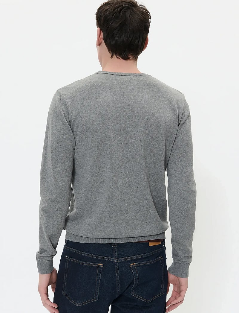 Matinique - MAJones - rundhals - medium grey melange - 4