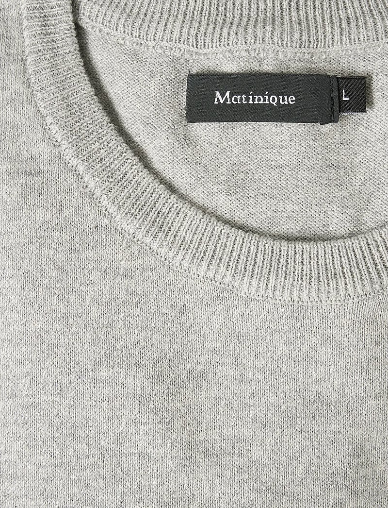 Matinique - MAJones - rundhals - medium grey melange - 5