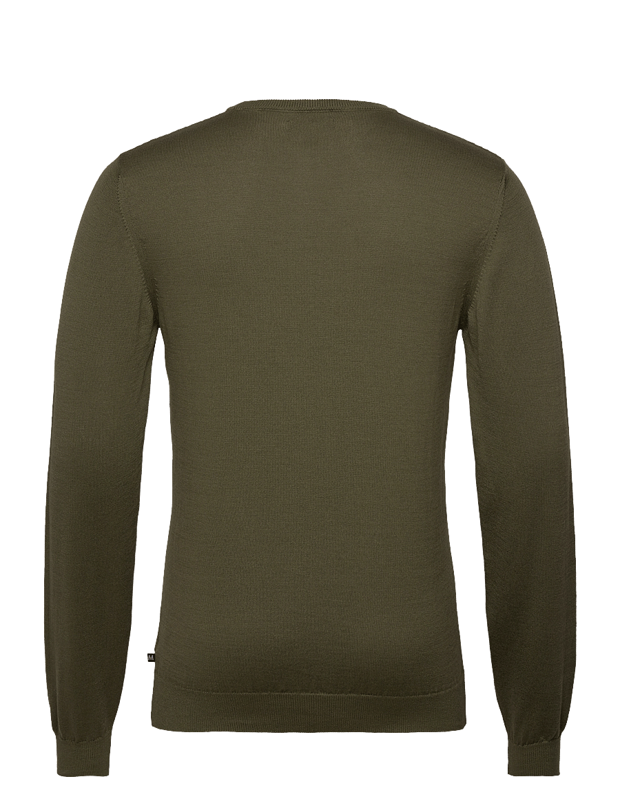 Matinique - MAJones - rundhals - olive night - 2