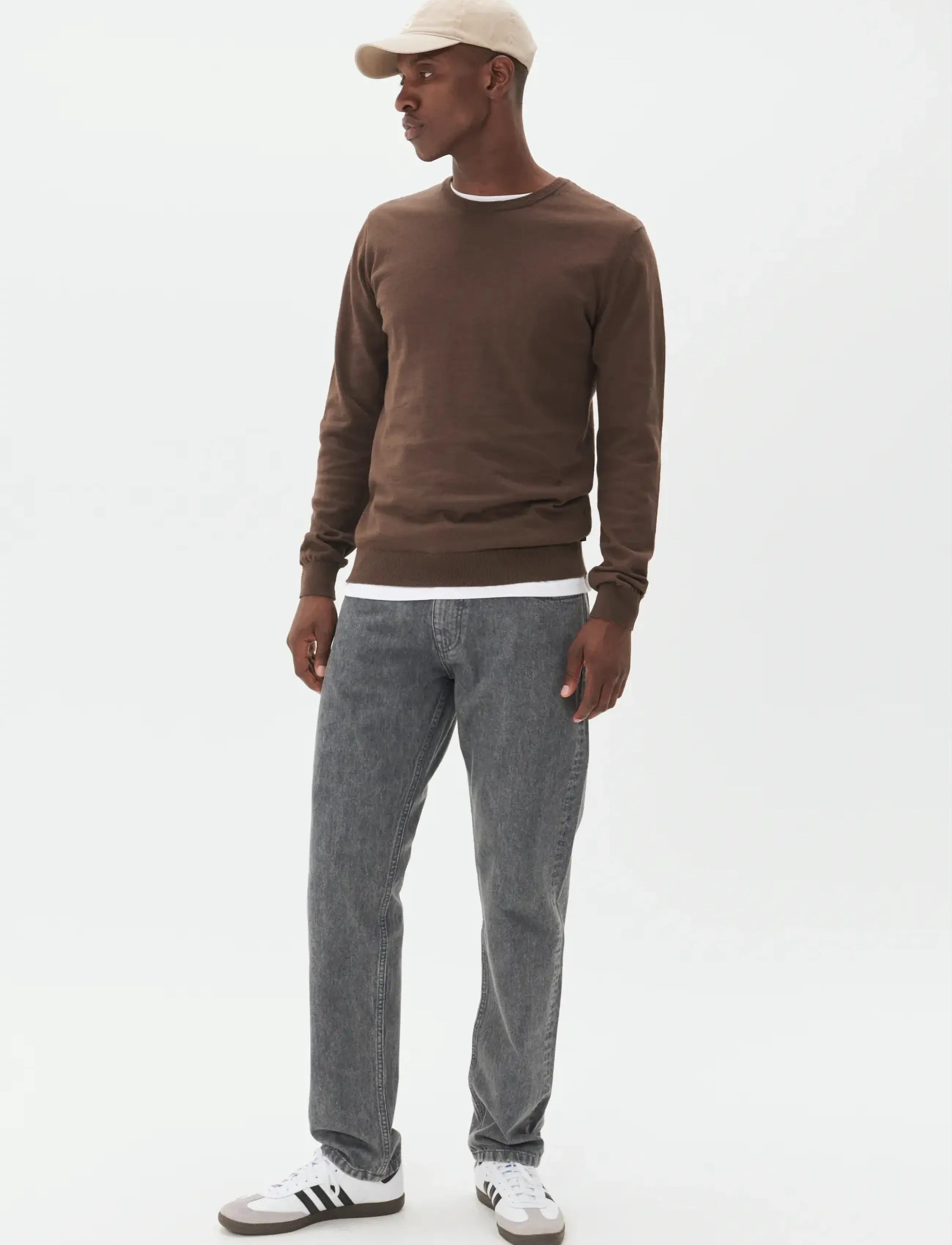 Matinique - MAJones - round necks - turkish coffee - 3