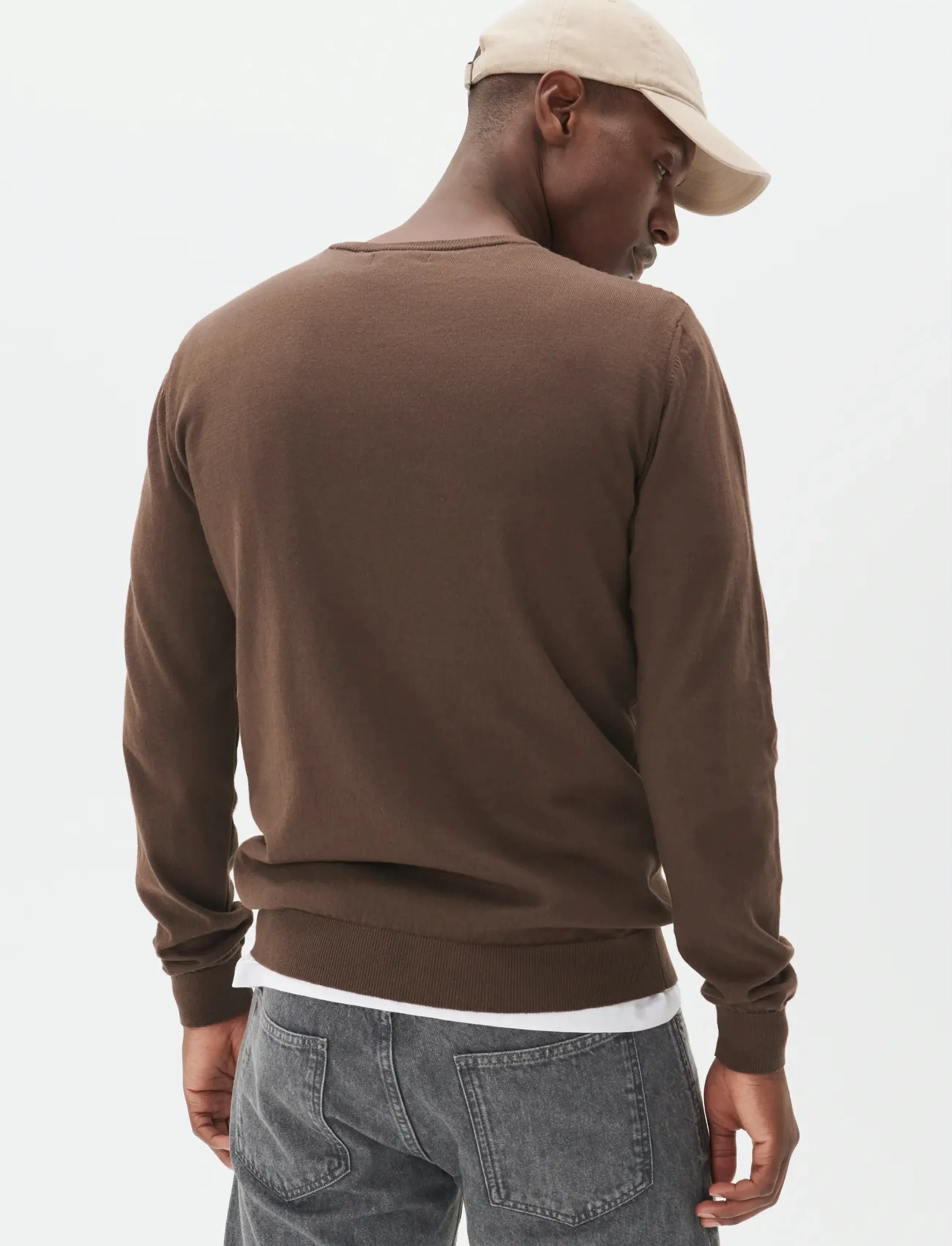 Matinique - MAJones - round necks - turkish coffee - 4