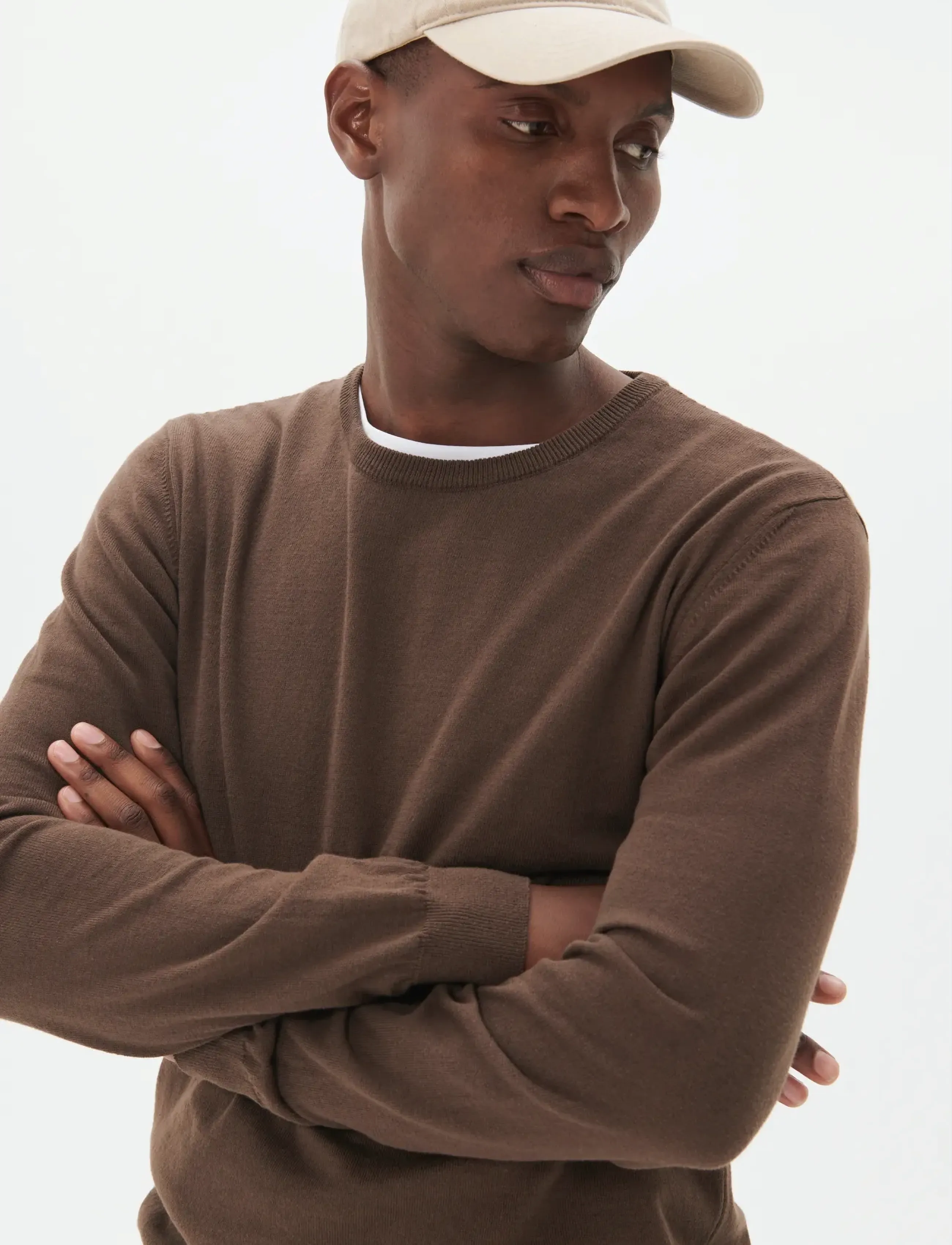Matinique - MAJones - round necks - turkish coffee - 5