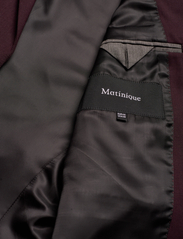 Matinique - MAgeorge - blazers met dubbele knopen - claret - 7