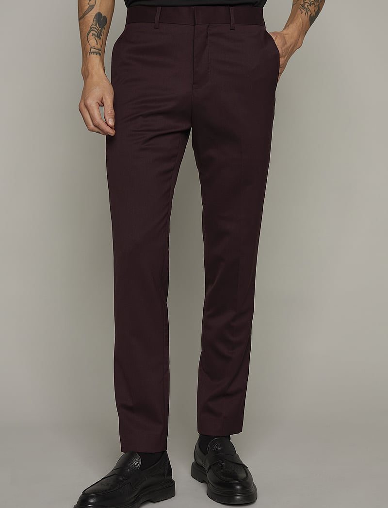 Matinique - MAlas - Ülikonnapüksid - claret - 0