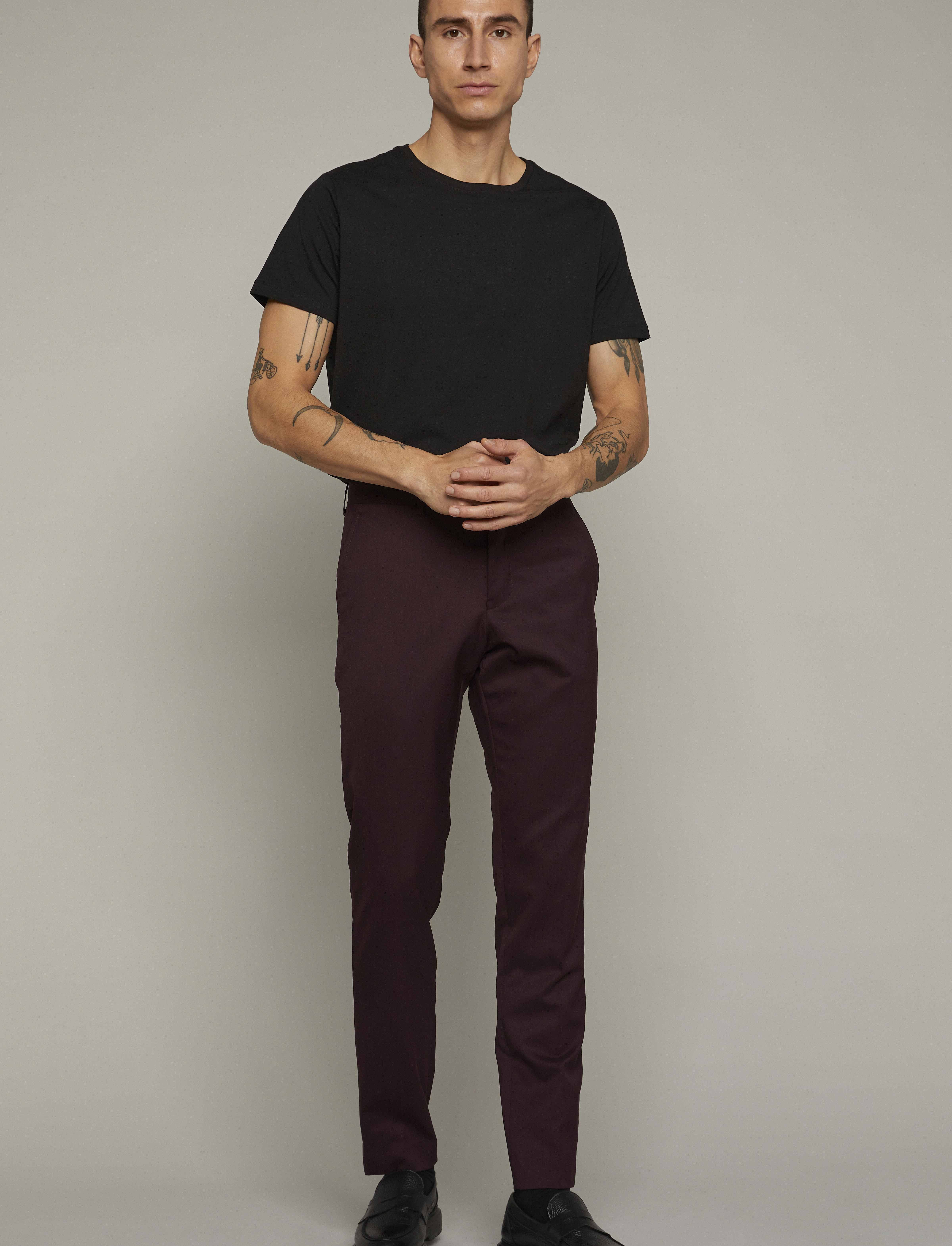 Matinique - MAlas - anzugshosen - claret - 3
