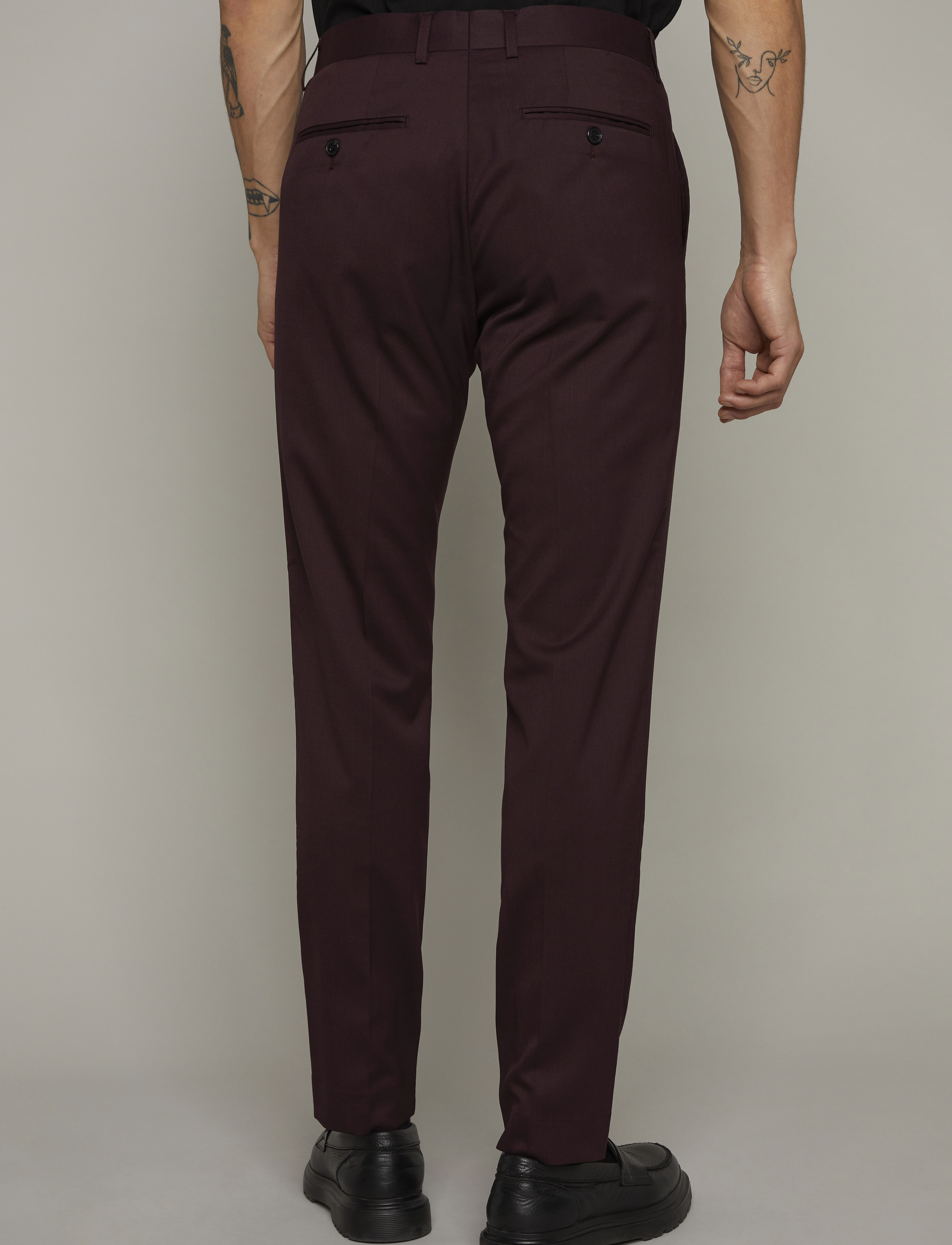Matinique - MAlas - anzugshosen - claret - 4