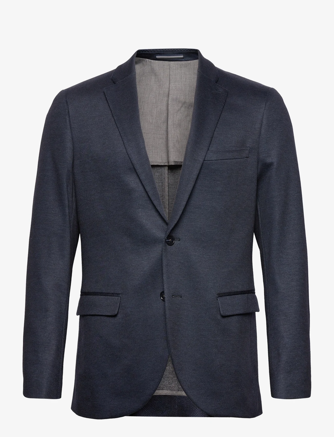 Matinique - MAgeorge Jersey - single breasted blazers - dark navy - 0