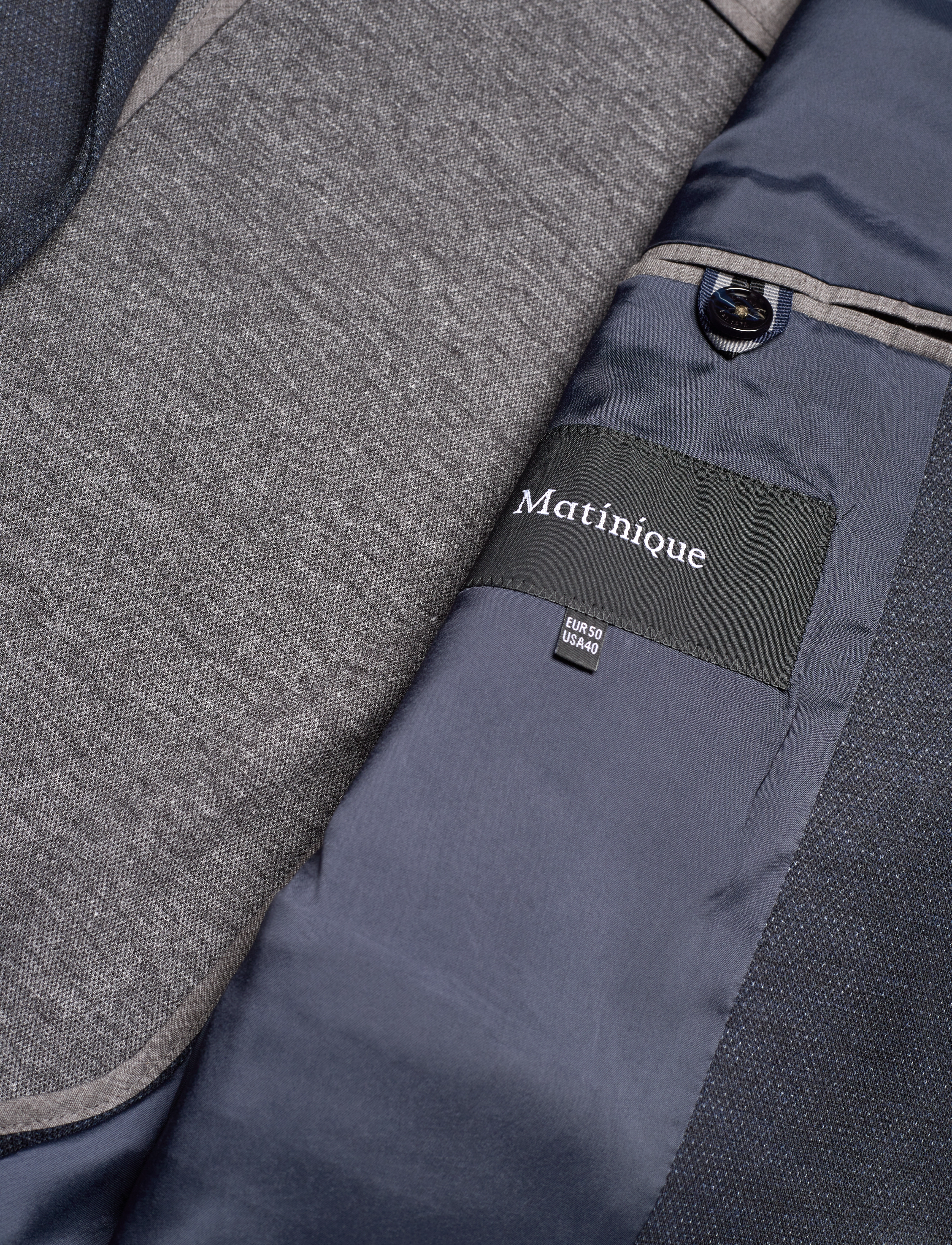 Matinique - MAgeorge Jersey - dark navy - 4