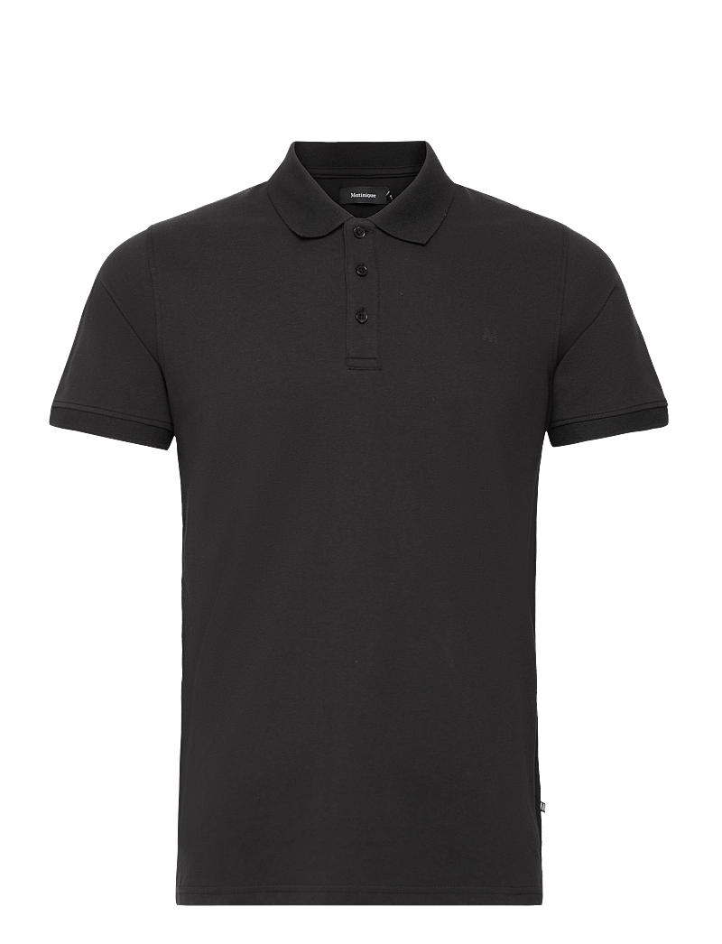 Matinique - MApoleo Melange - kurzärmelig - black - 1