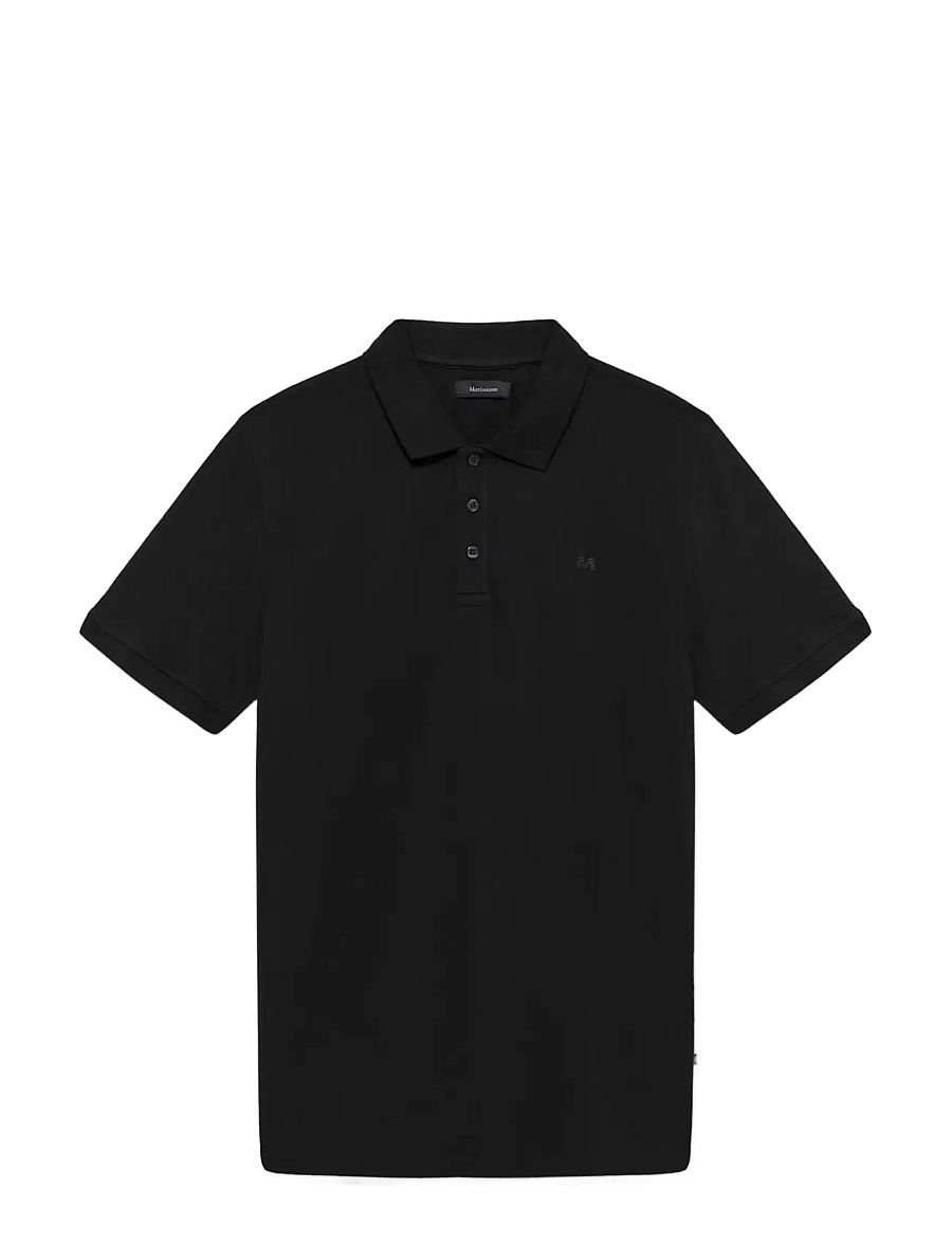 Matinique - MApoleo Melange - kurzärmelig - black - 1