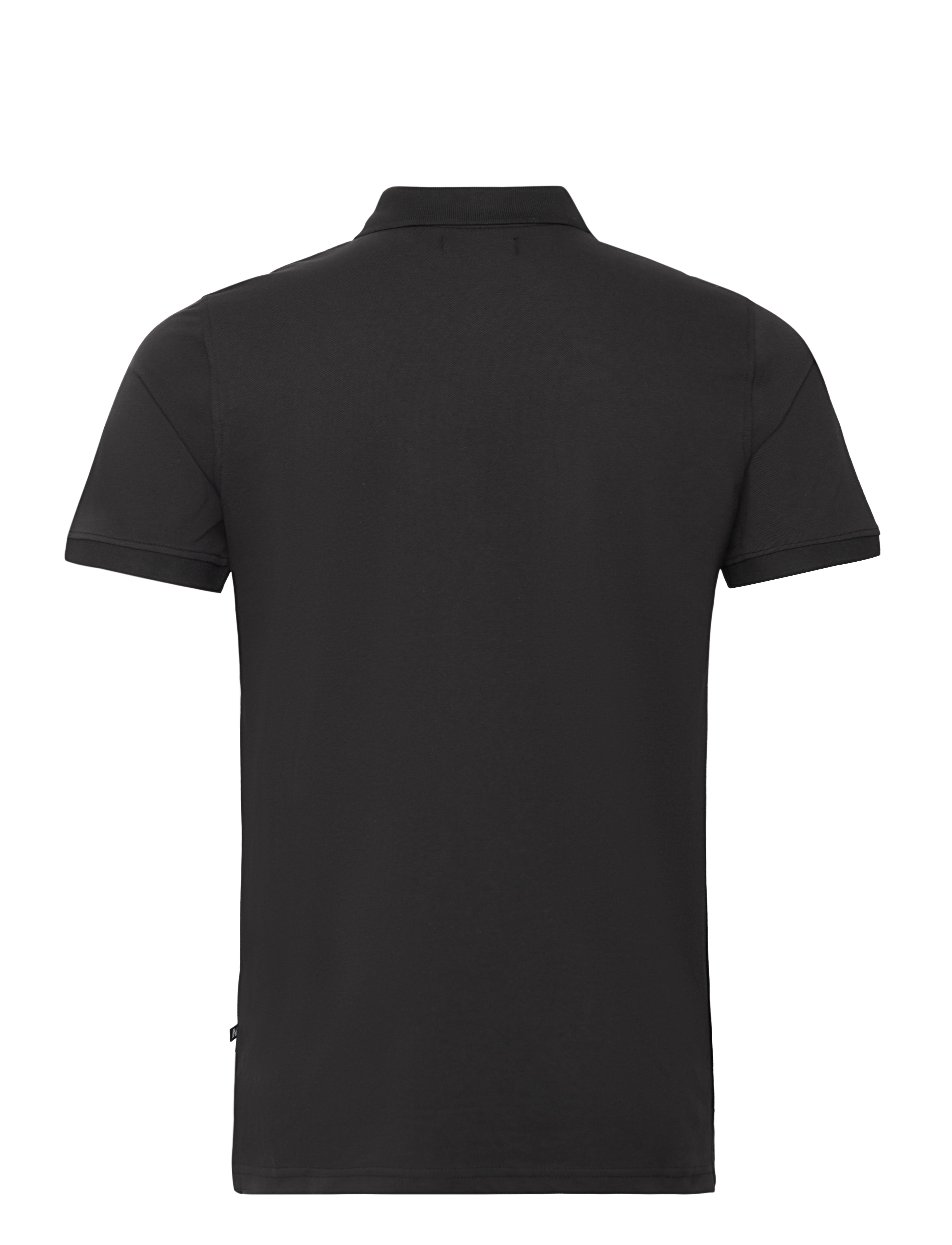 Matinique - MApoleo Melange - lühikeste varrukatega polod - black - 2