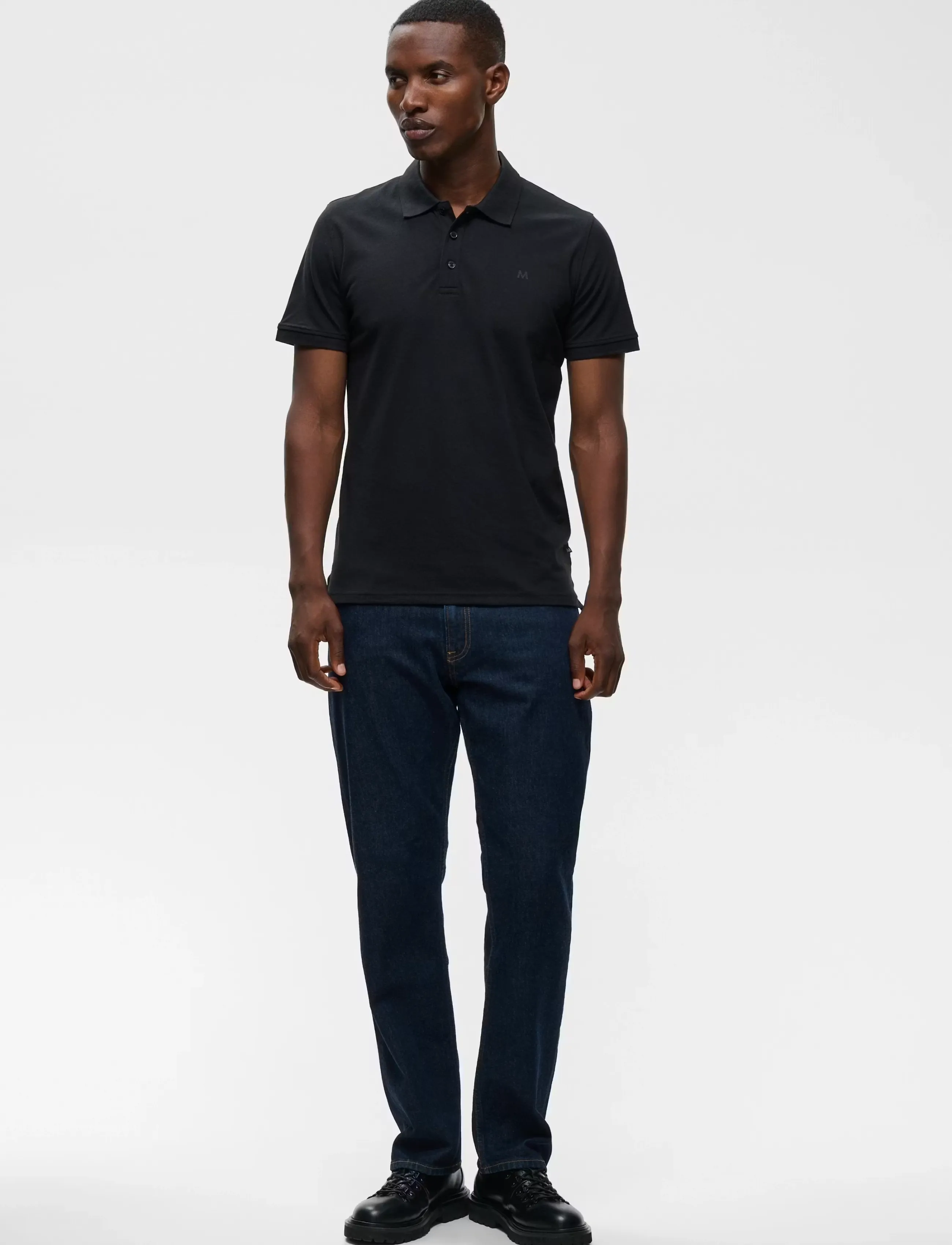 Matinique MApoleo Melange - Kleidung - BLACK / black