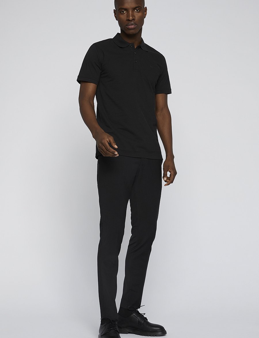 Matinique - MApoleo Melange - kurzärmelig - black - 3