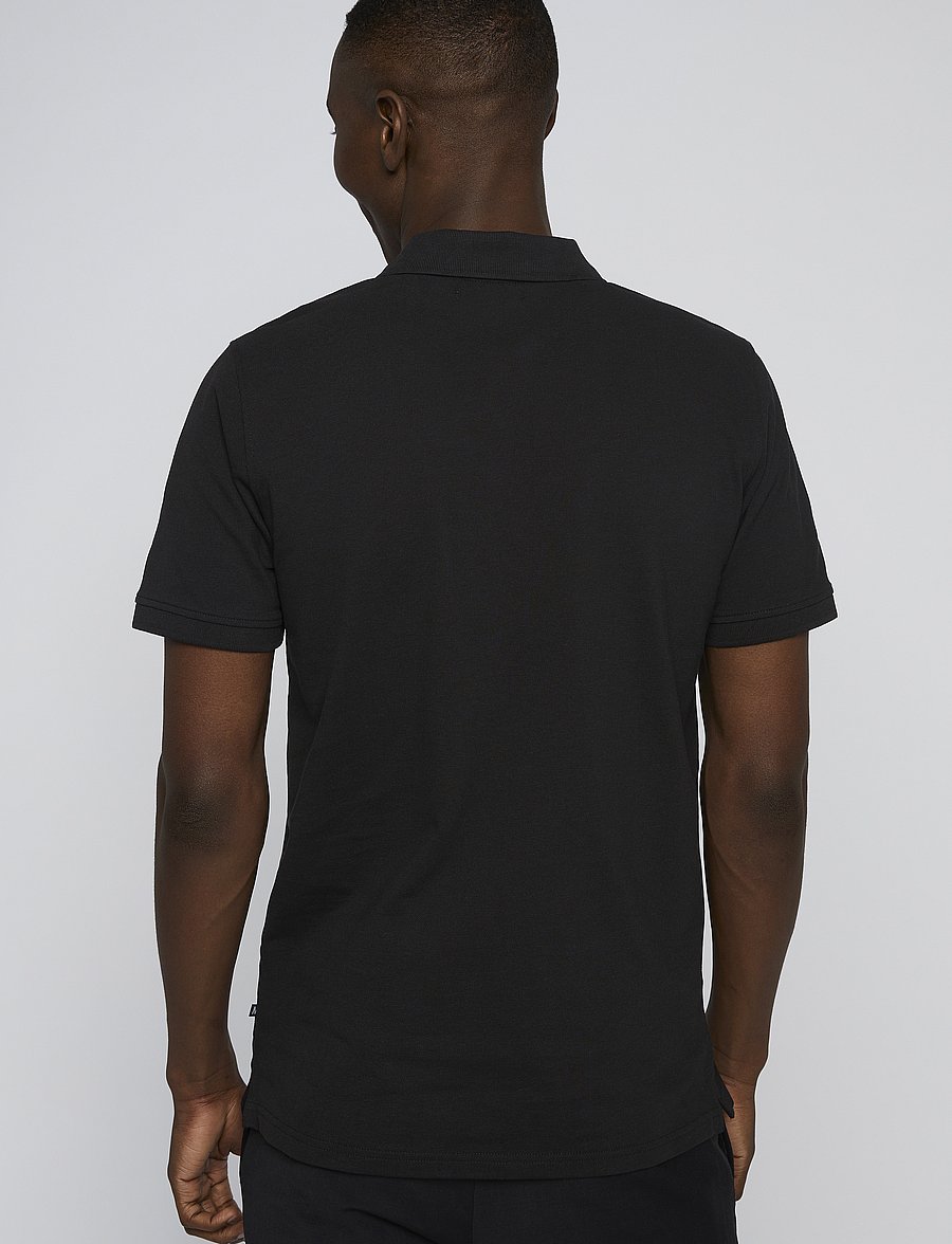 Matinique - MApoleo Melange - kurzärmelig - black - 4