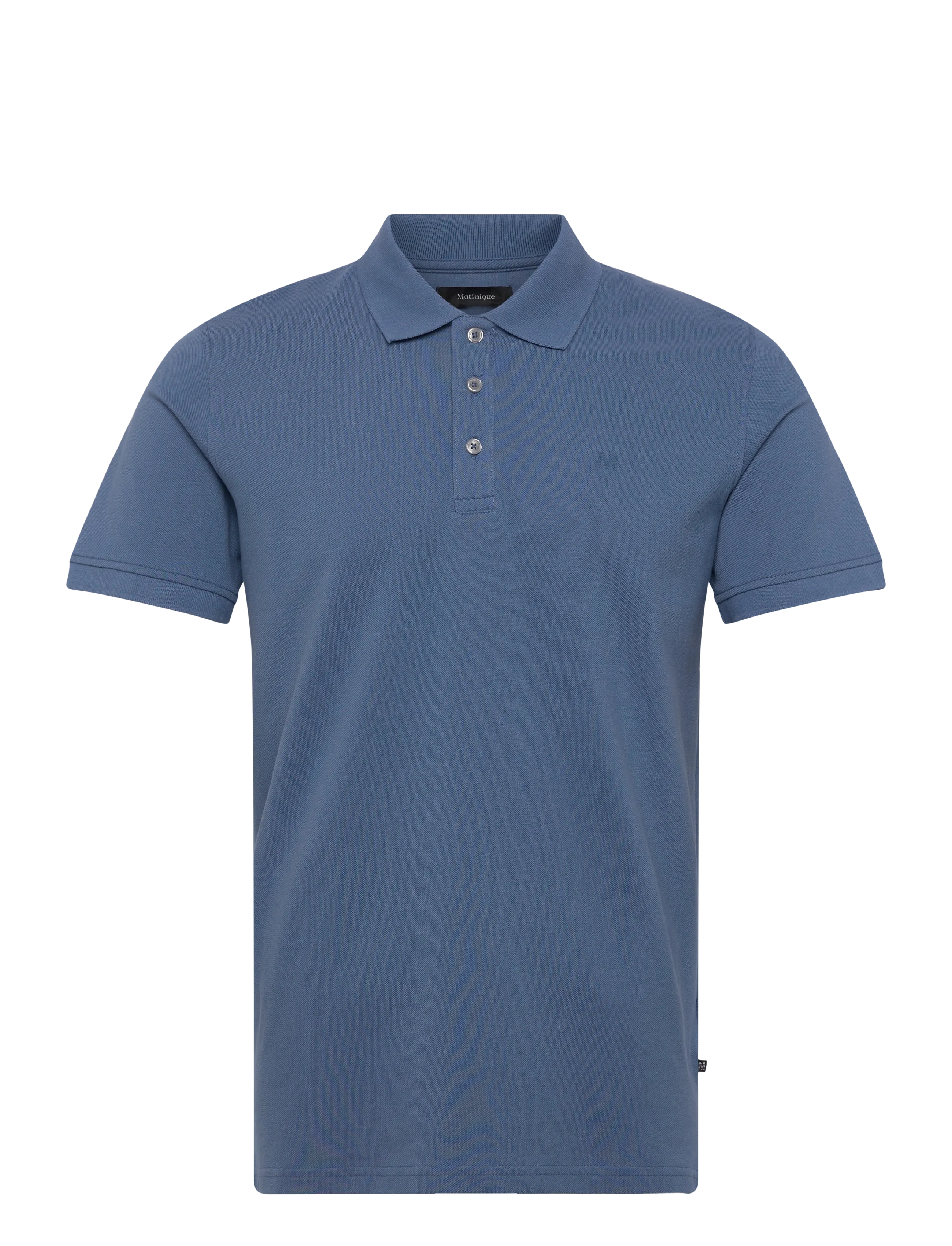 Matinique MApoleo Melange - Poloshirt - BLUE HORIZON / blue