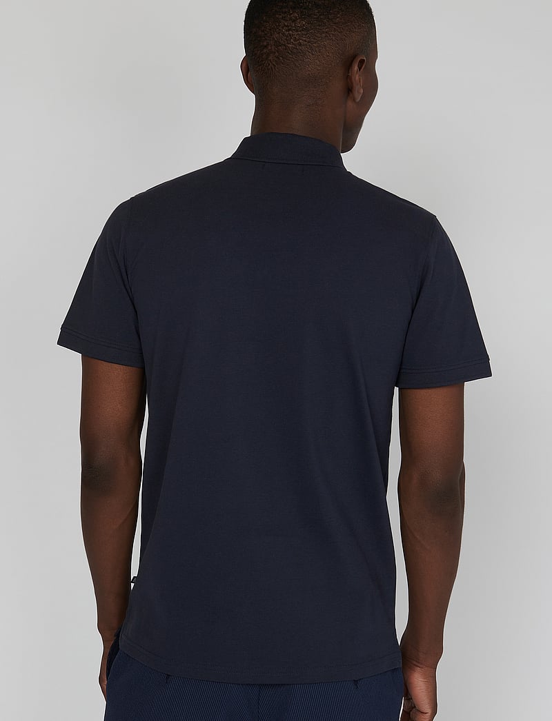 Matinique - MApoleo Melange - korte mouwen - dark navy - 4