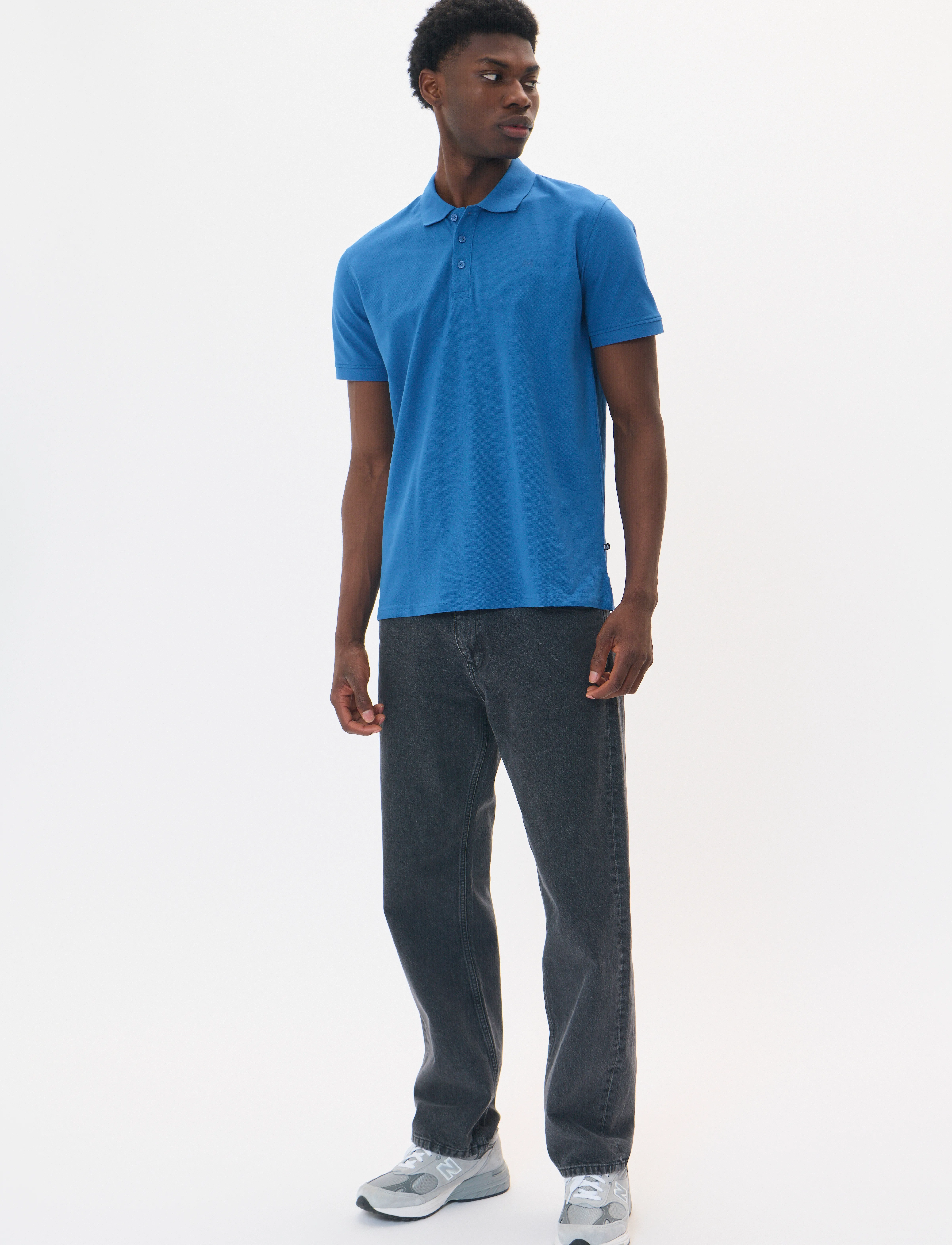 Matinique - MApoleo Melange - short-sleeved polos - dÉja vu blue - 2
