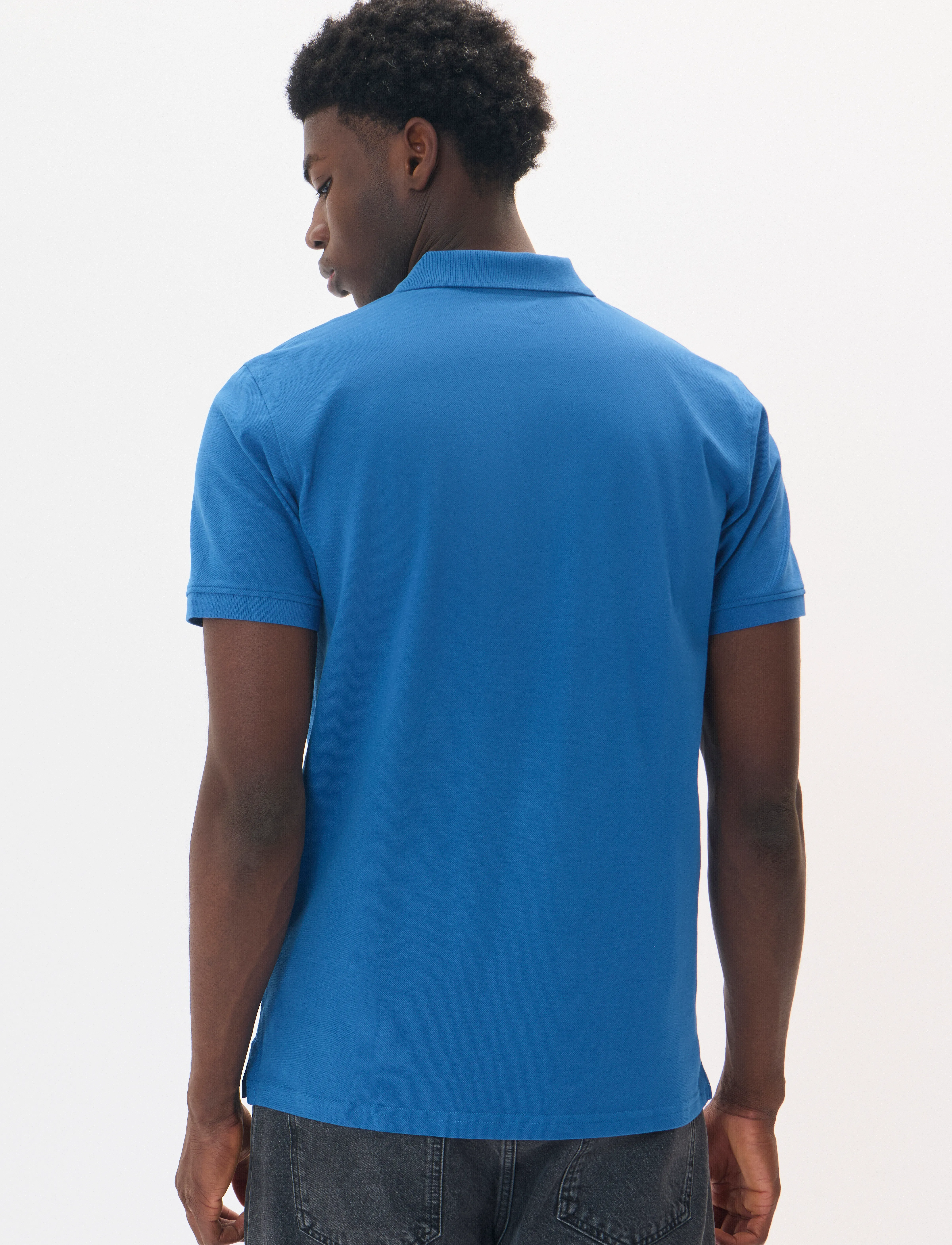 Matinique - MApoleo Melange - short-sleeved polos - dÉja vu blue - 3