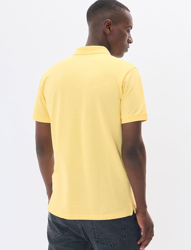 Matinique - MApoleo Melange - kortærmede poloer - golden haze - 3