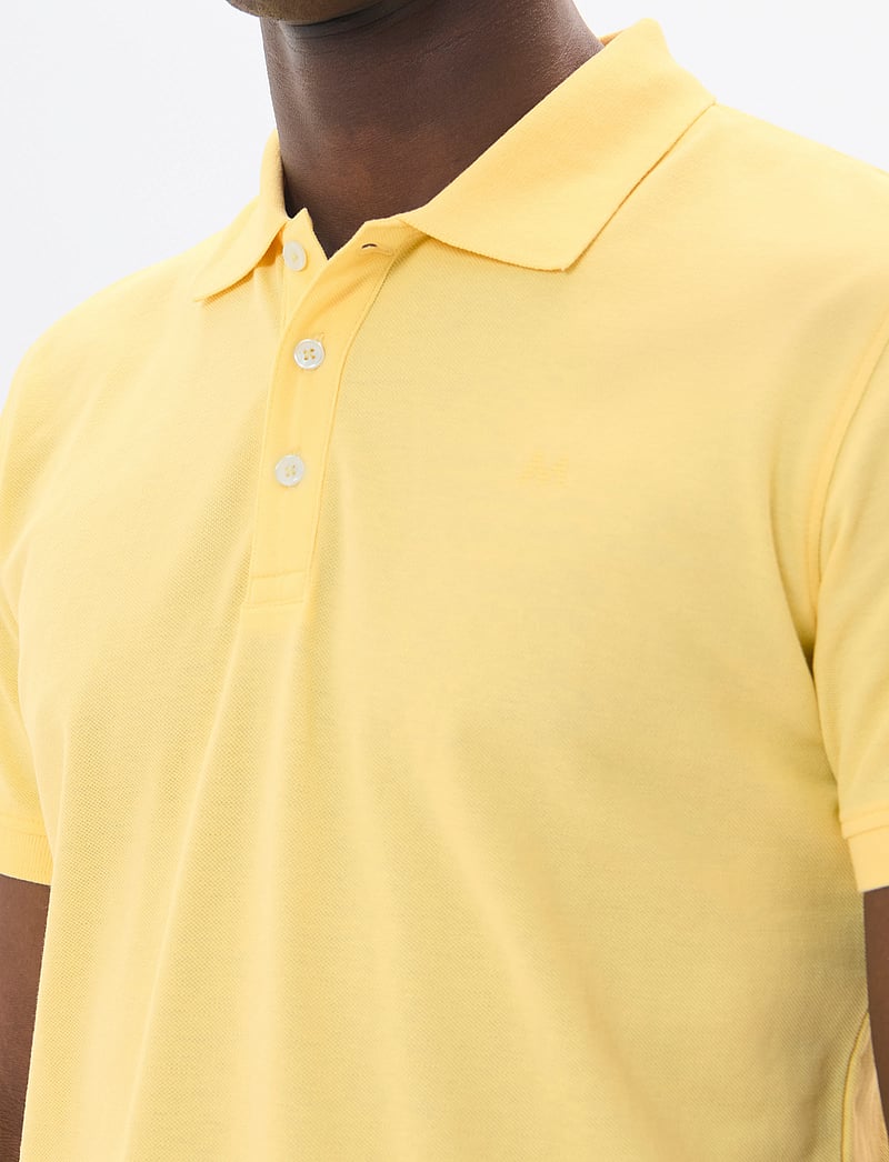 Matinique - MApoleo Melange - kortærmede poloer - golden haze - 4