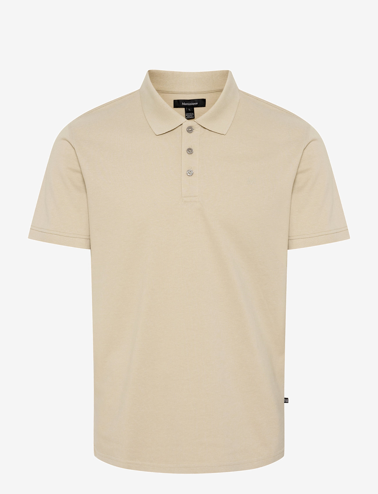Matinique - MApoleo Melange - kurzärmelig - plaza taupe - 1