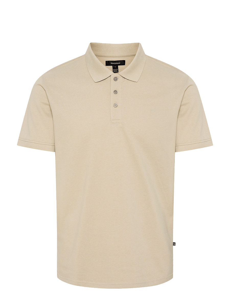 Matinique - MApoleo Melange - kurzärmelig - plaza taupe - 1