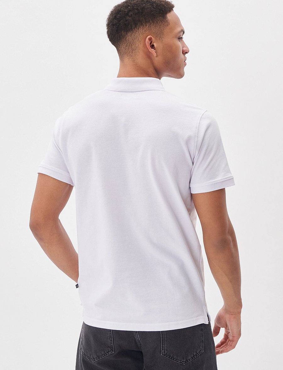 Matinique - MApoleo Melange - kurzärmelig - white - 4