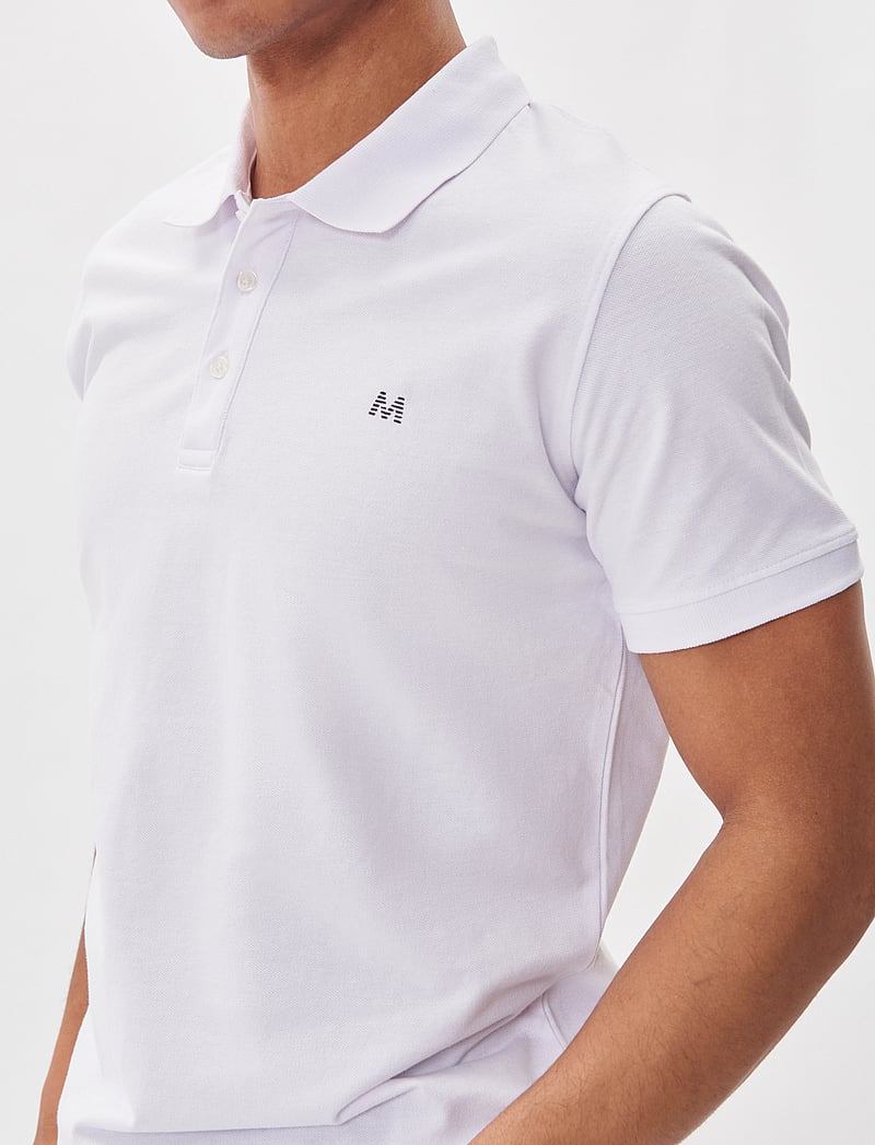 Matinique - MApoleo Melange - kurzärmelig - white - 5