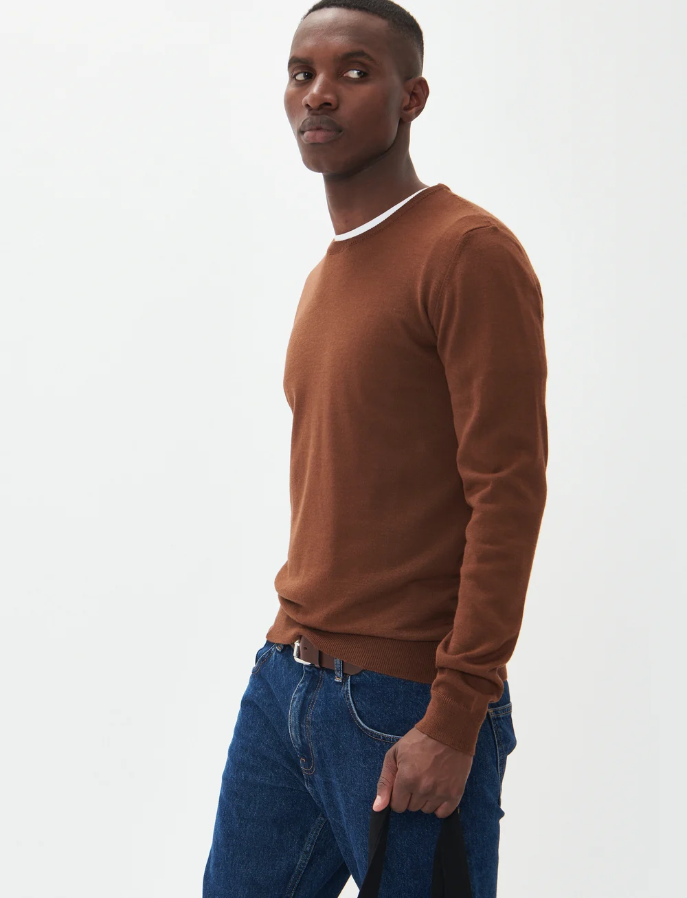 Matinique - MAPetro - rundhalsad - cambridge brown - 0