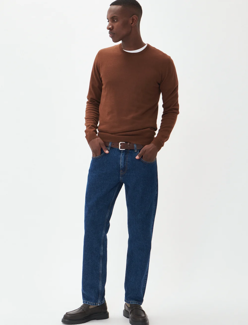 Matinique - MAPetro - rundhalsad - cambridge brown - 3