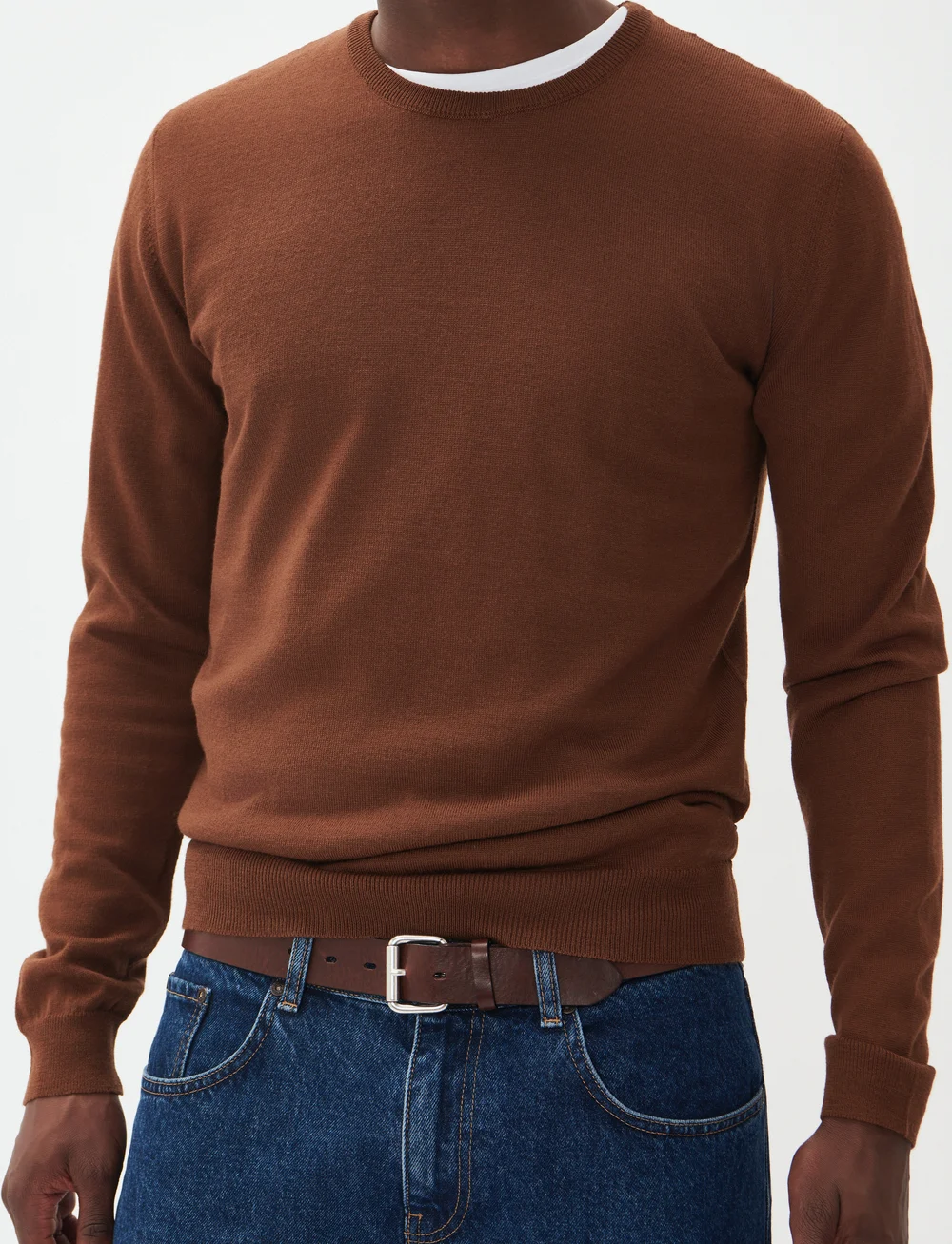 Matinique - MAPetro - rundhalsad - cambridge brown - 5