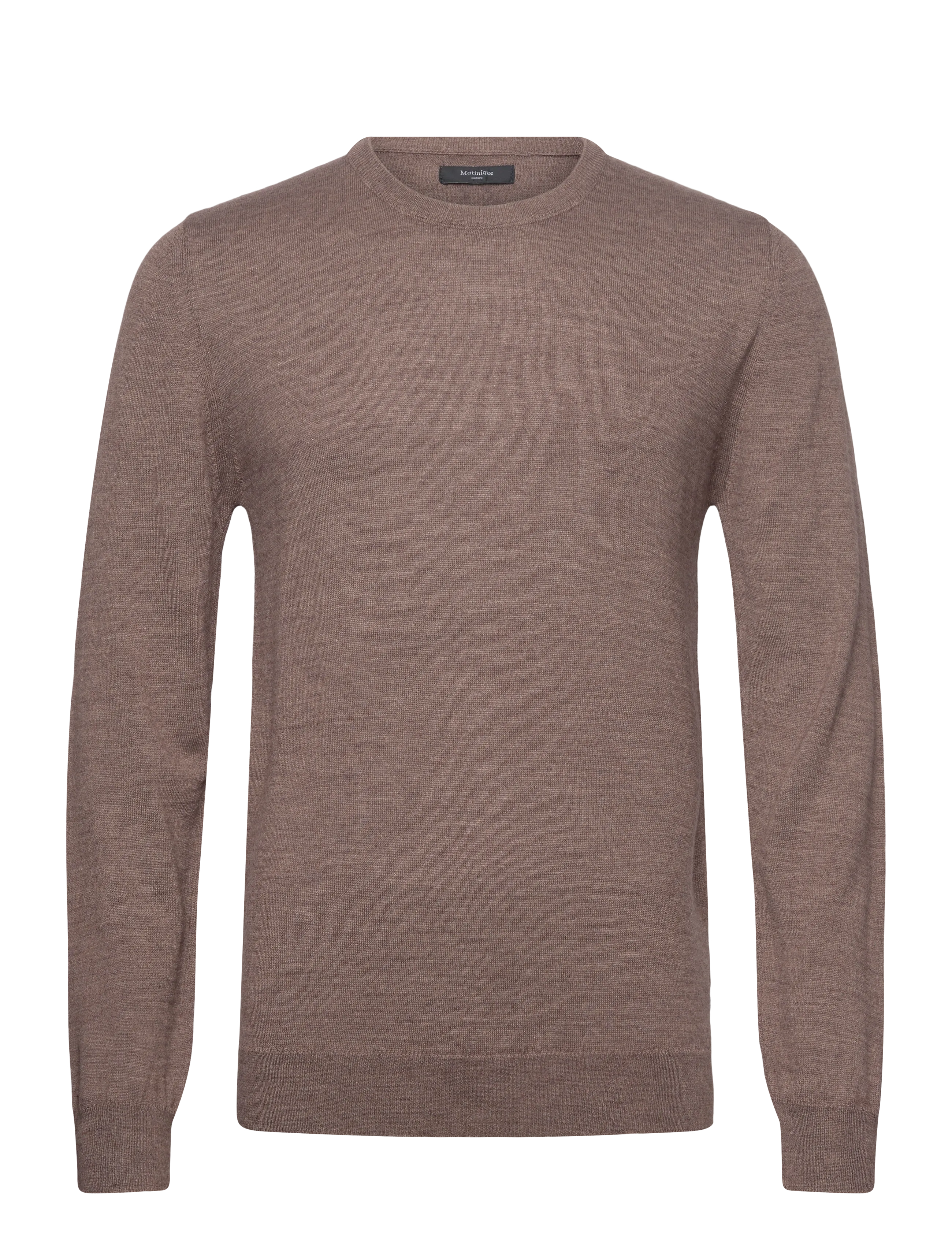 Matinique MAPetro - Basic knitwear - MOREL MELANGE / brown