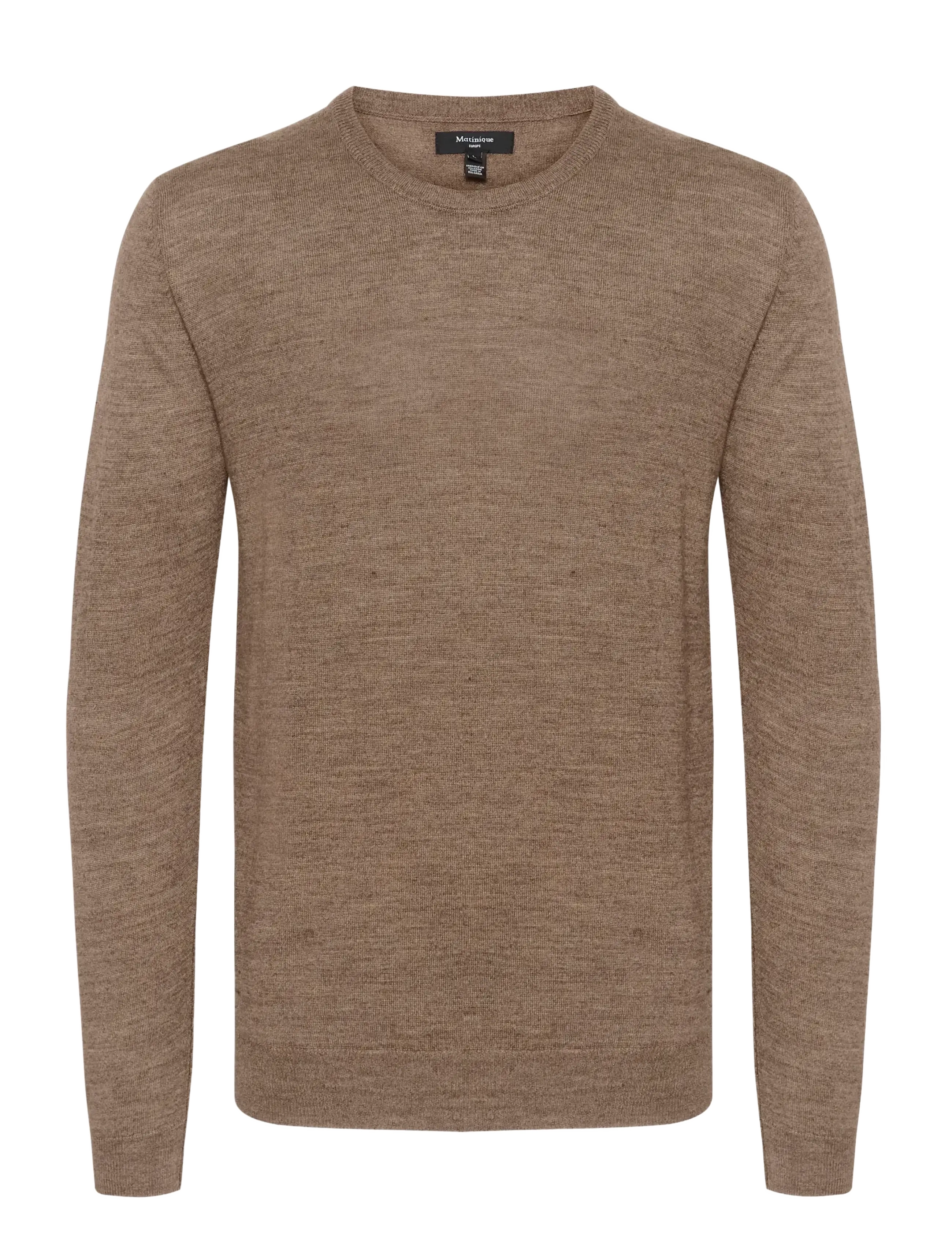 Matinique MAPetro - Strickmode - MOREL MELANGE / brown