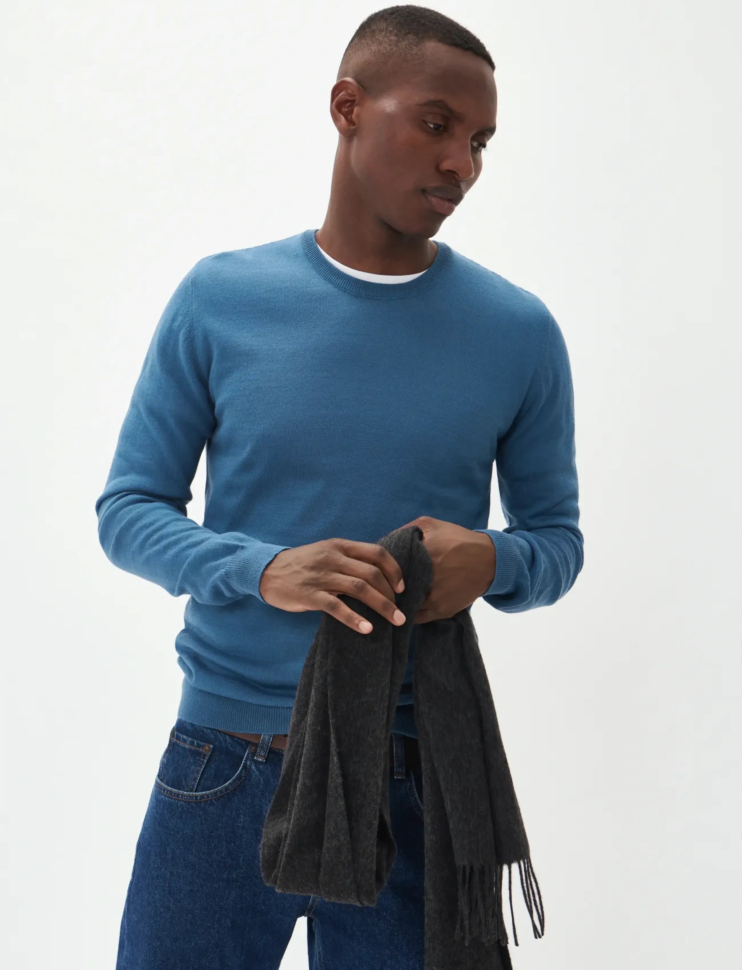 Matinique MAPetro - Strickmode - OCEANVIEW / blue