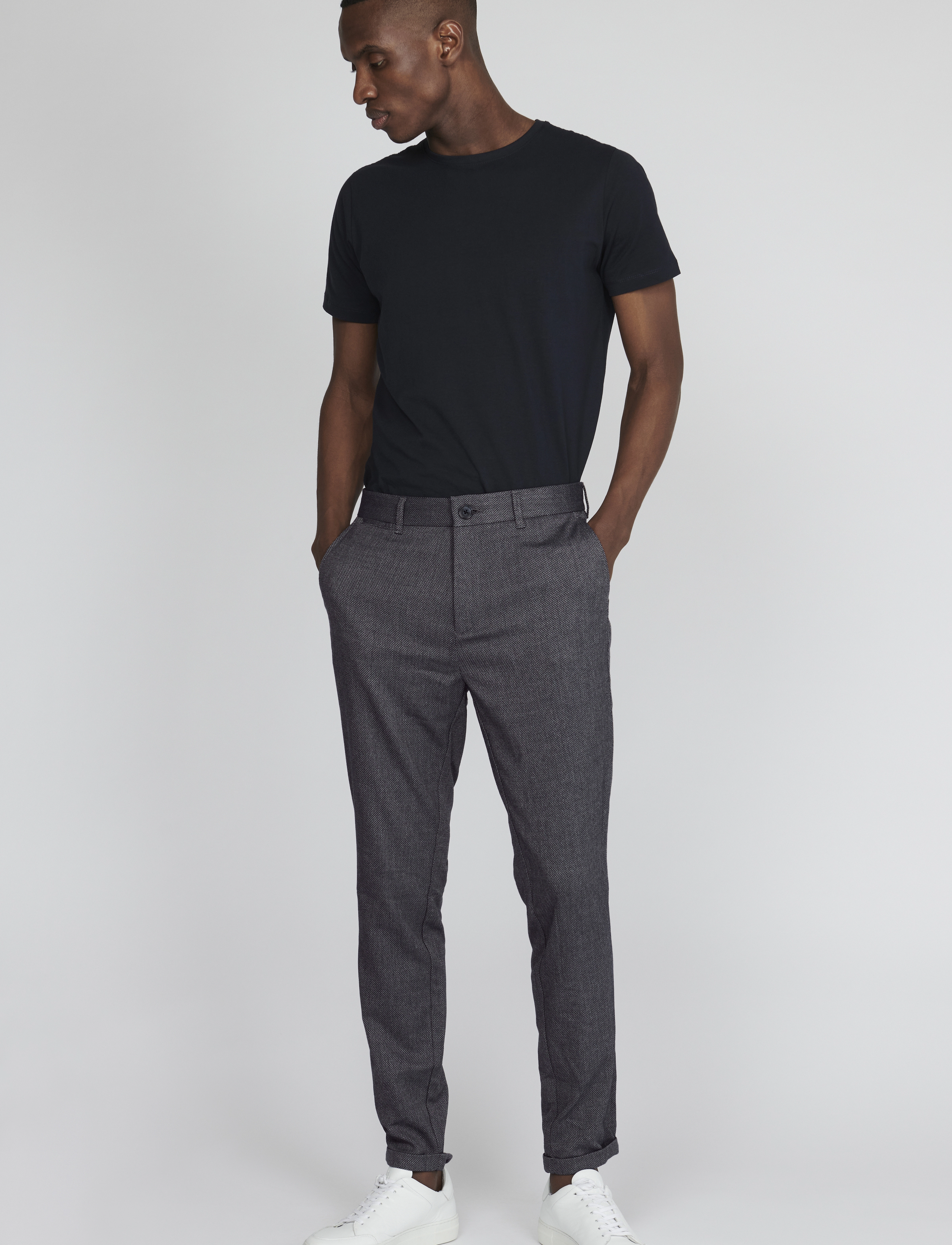 Matinique - MAliam Pant - jakkafatabuxur - dark navy - 3