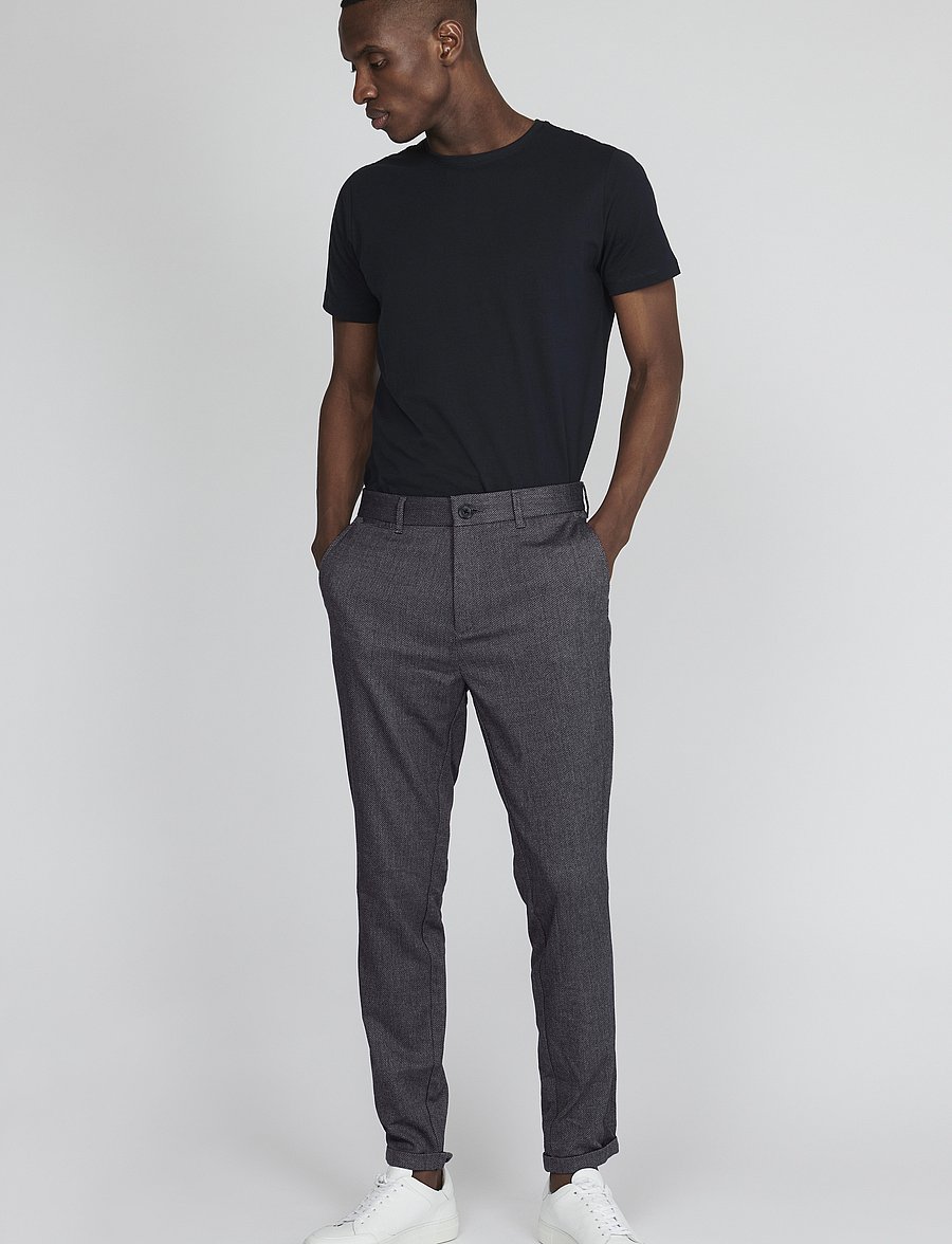Matinique - MAliam Pant - jakkafatabuxur - dark navy - 3