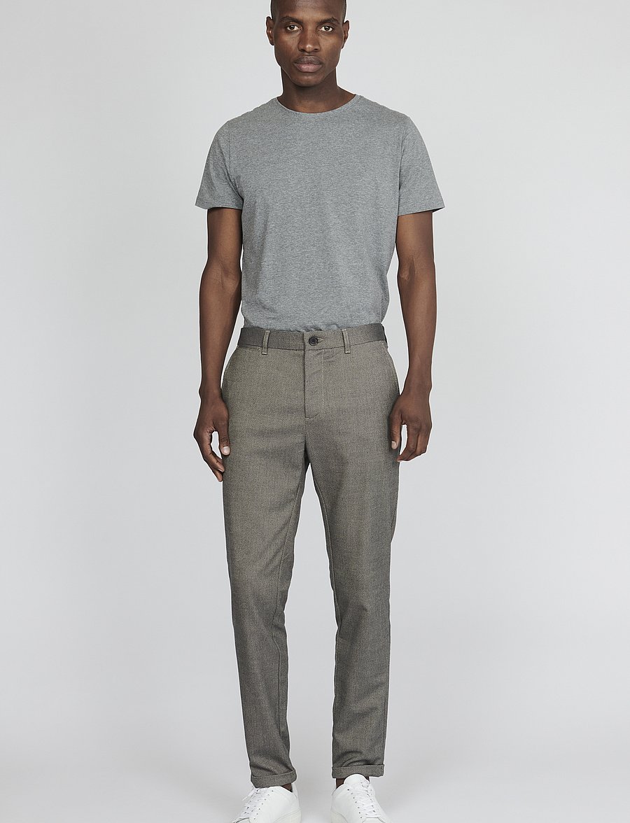Matinique - MAliam Pant - anzugshosen - espresso - 0