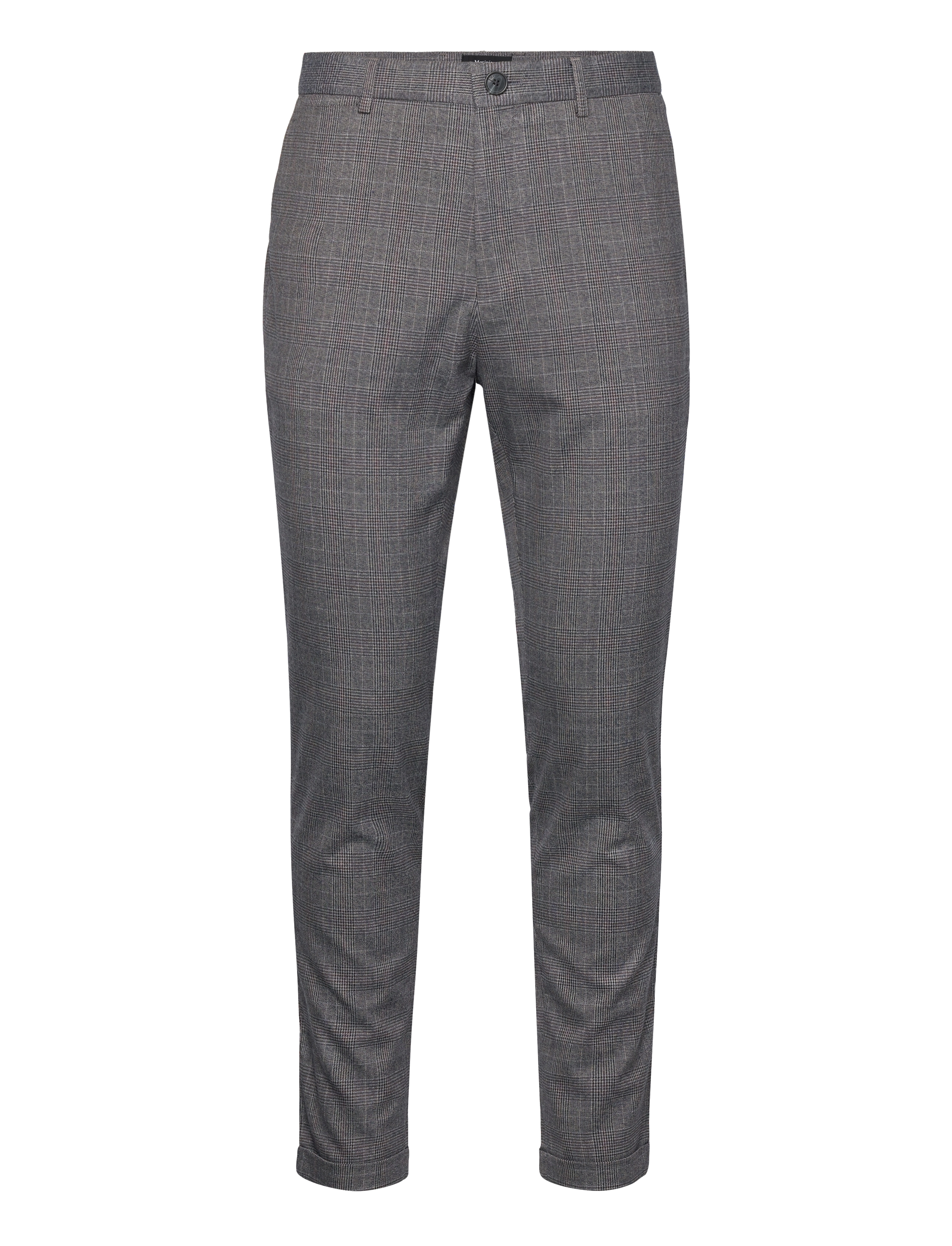 Matinique - MAliam Pant - medium grey melange - 0