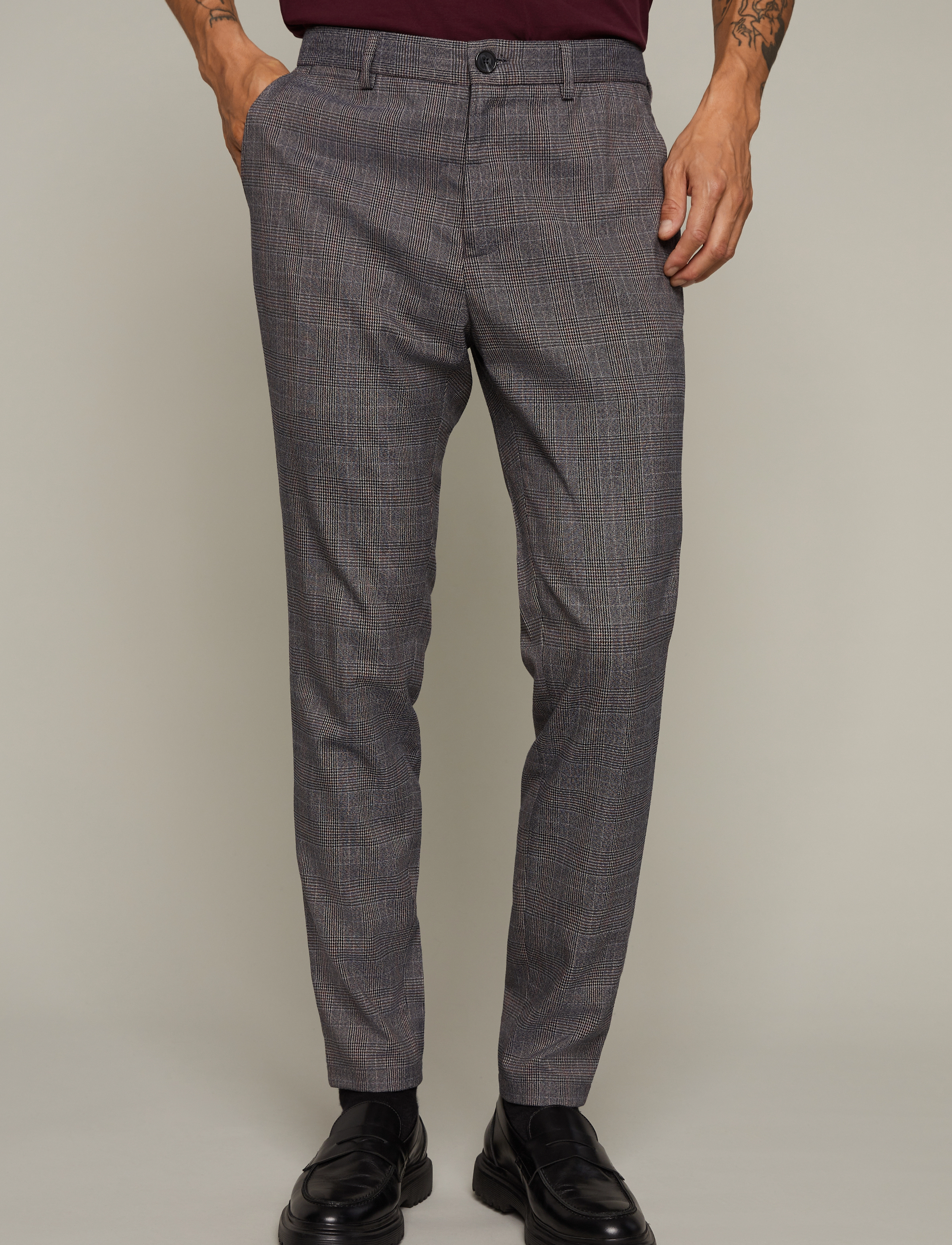 Matinique - MAliam Pant - medium grey melange - 2