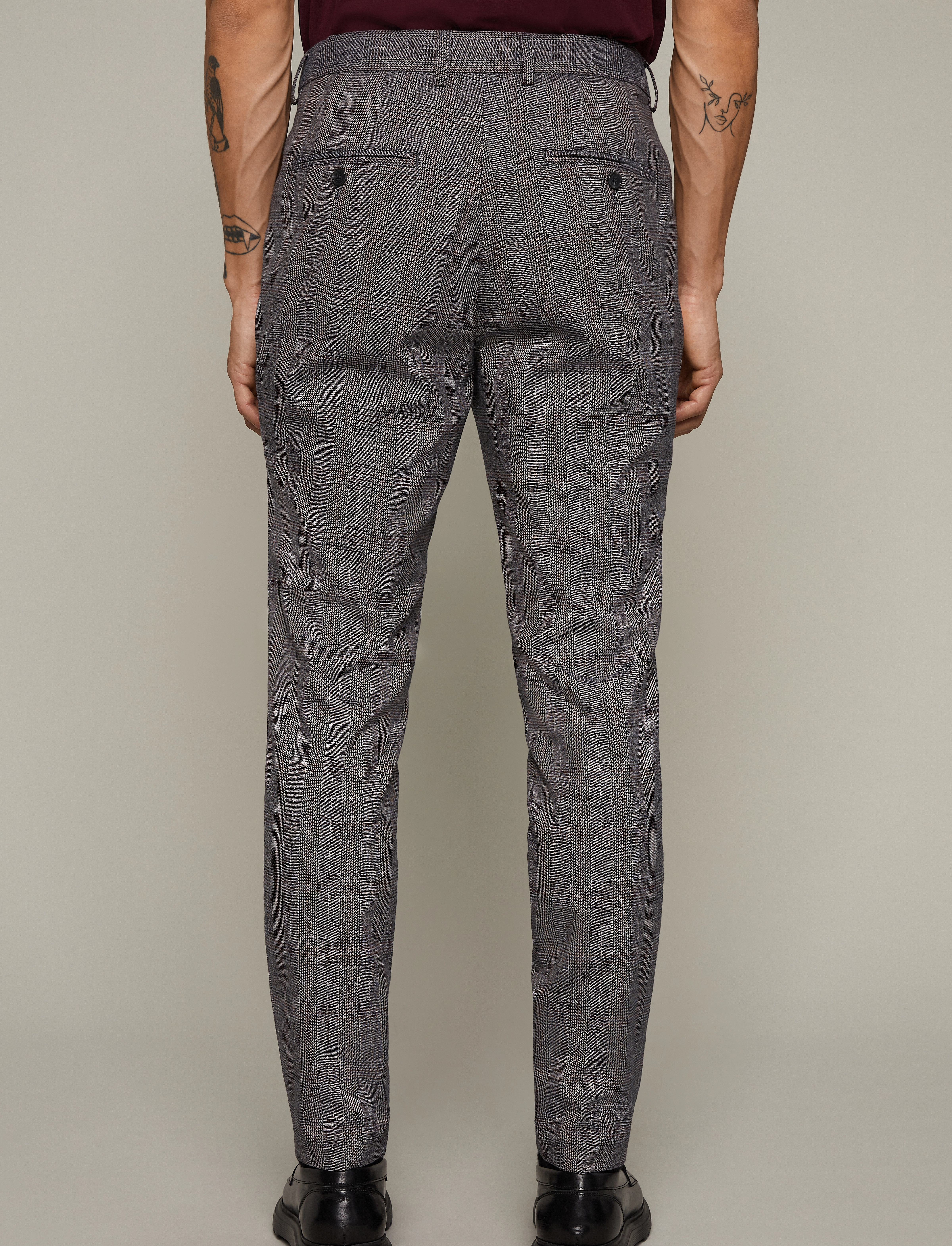Matinique - MAliam Pant - medium grey melange - 4