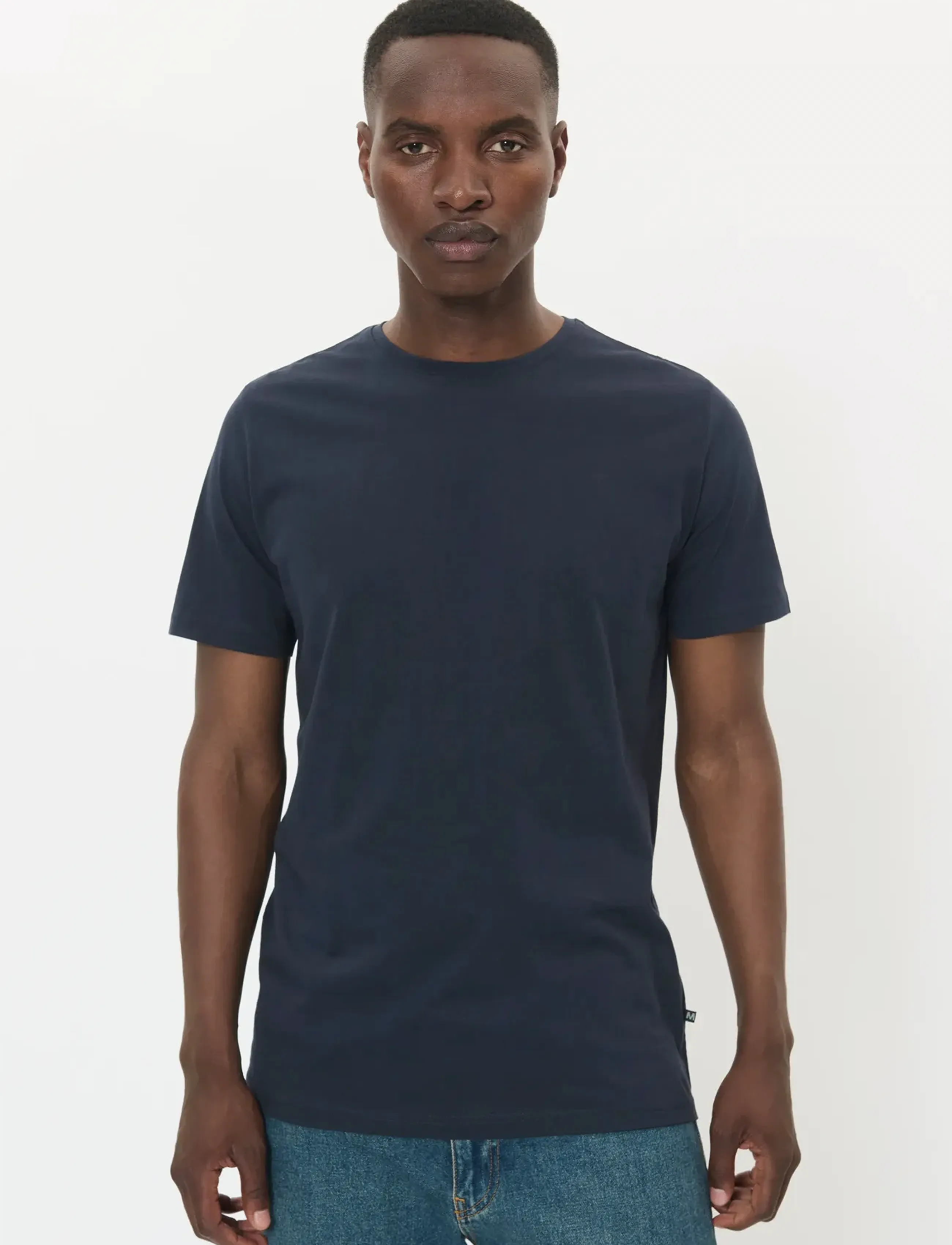 Matinique MAJermane 3-pack - T-Shirts - BLACK/DK NAVY/STORMY WEATHER / black