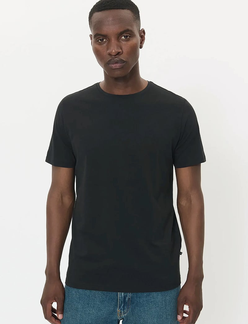 Matinique - MAJermane 3-pack - multipack t-shirts - black/dk navy/stormy weather - 2