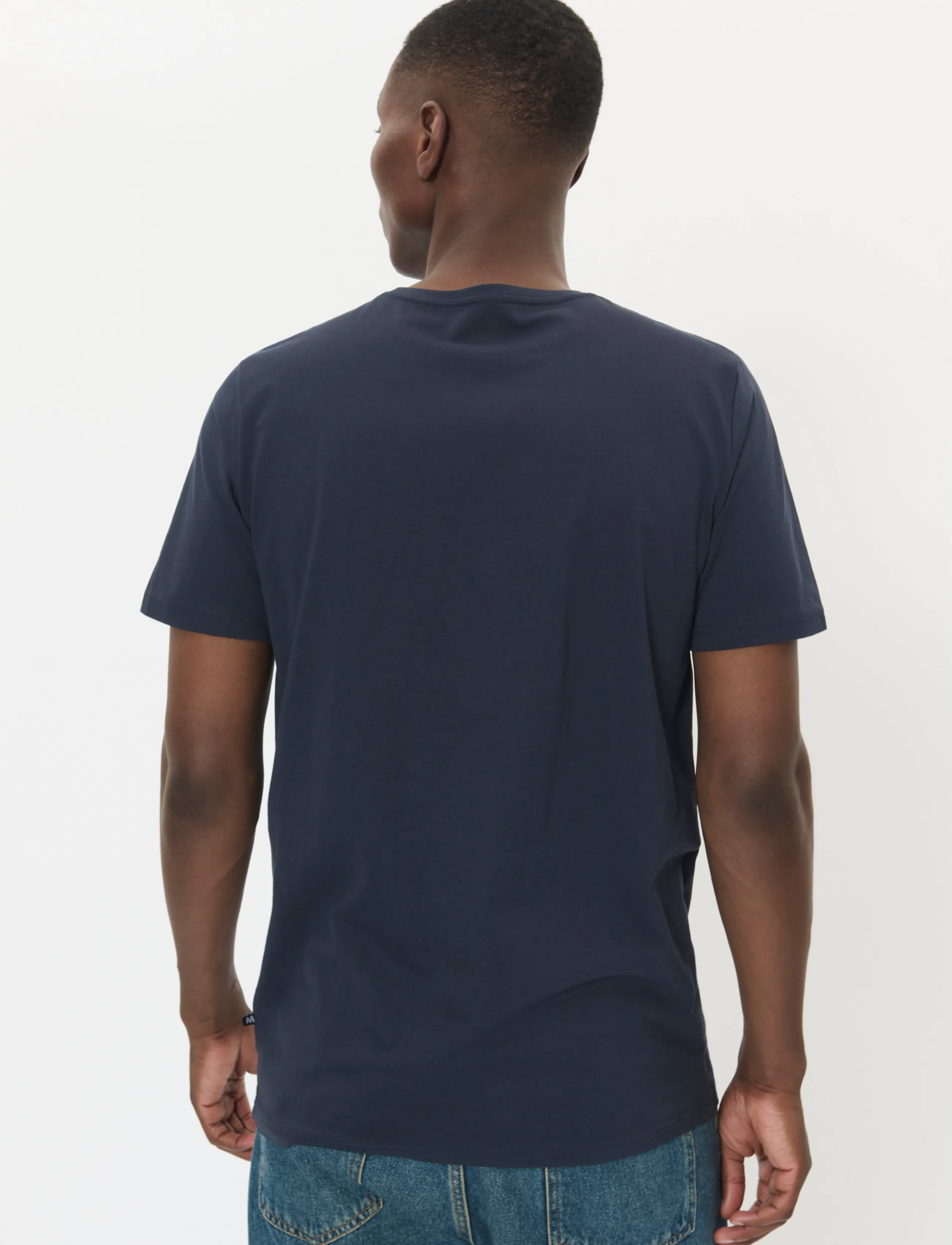 Matinique - MAJermane 3-pack - multipack t-shirts - black/dk navy/stormy weather - 3